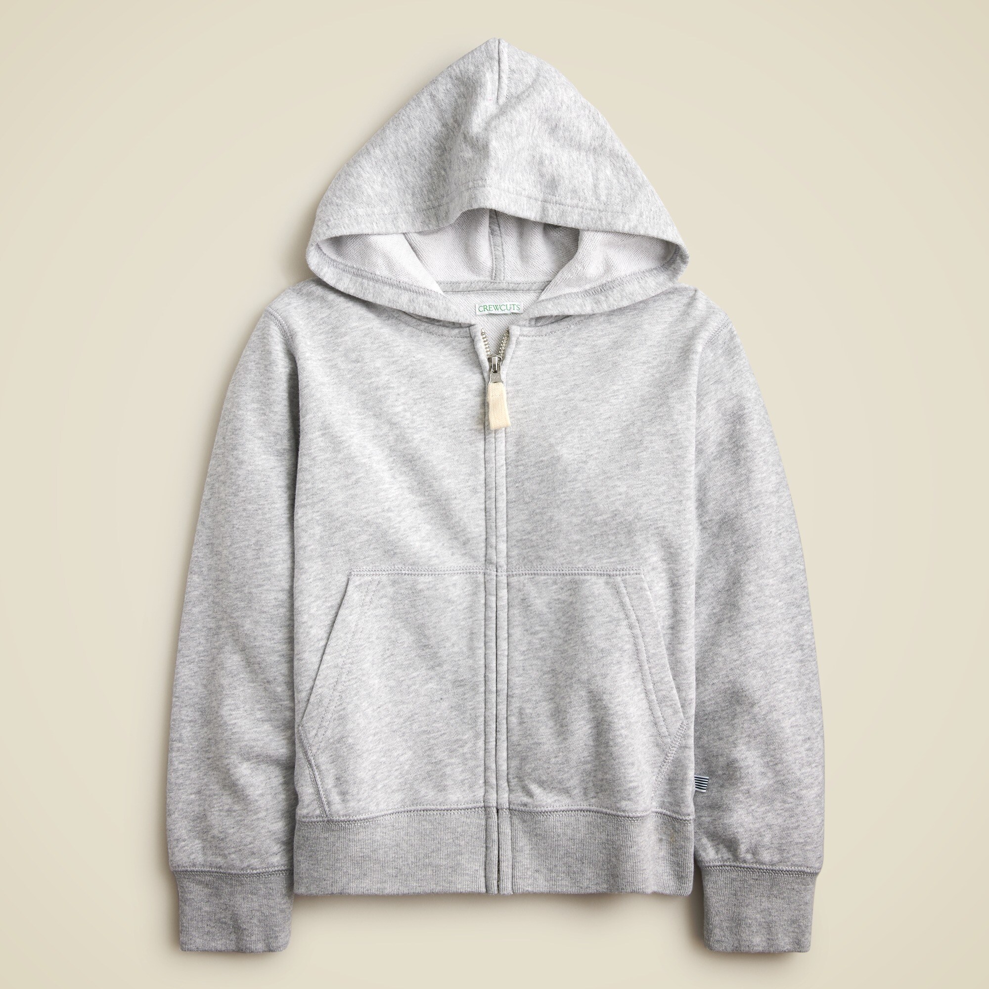 KID By Crewcuts Heathered Zip-up Hoodie For Boys | J.Crew