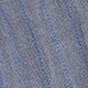 Dress socks in ticking stripe SKYLARK BLUE