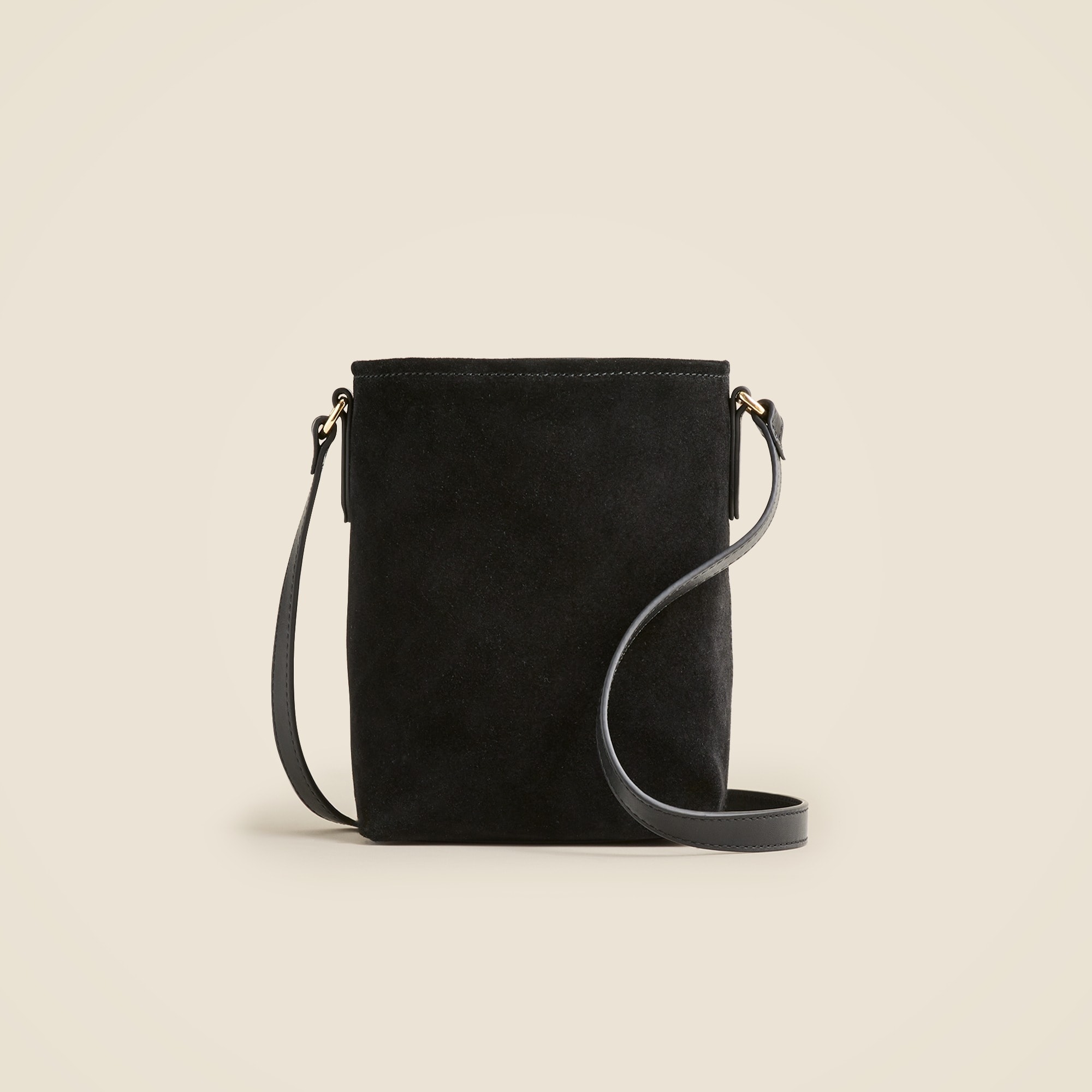 J.Crew Small Berkeley Crossbody Bag In Suede And Leather For Women