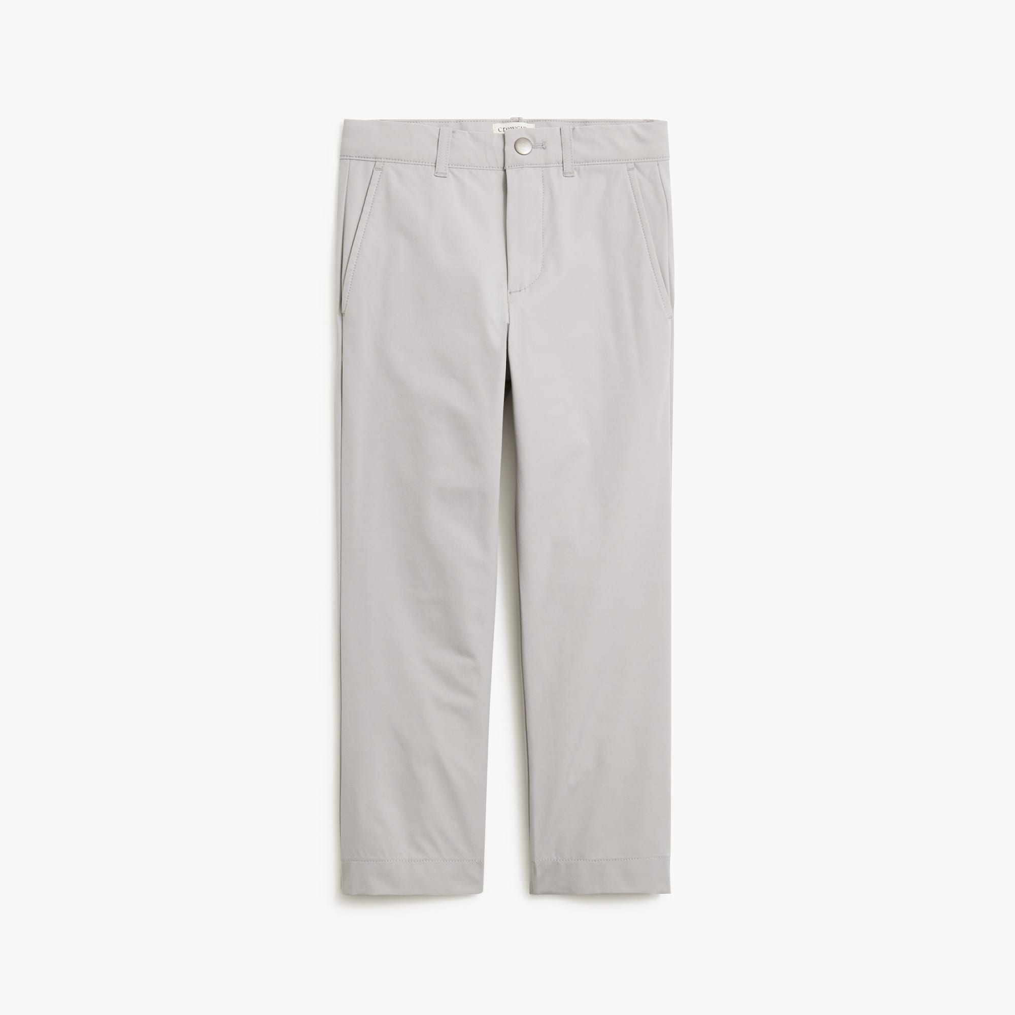 Boys' slim-fit tech chino pant
