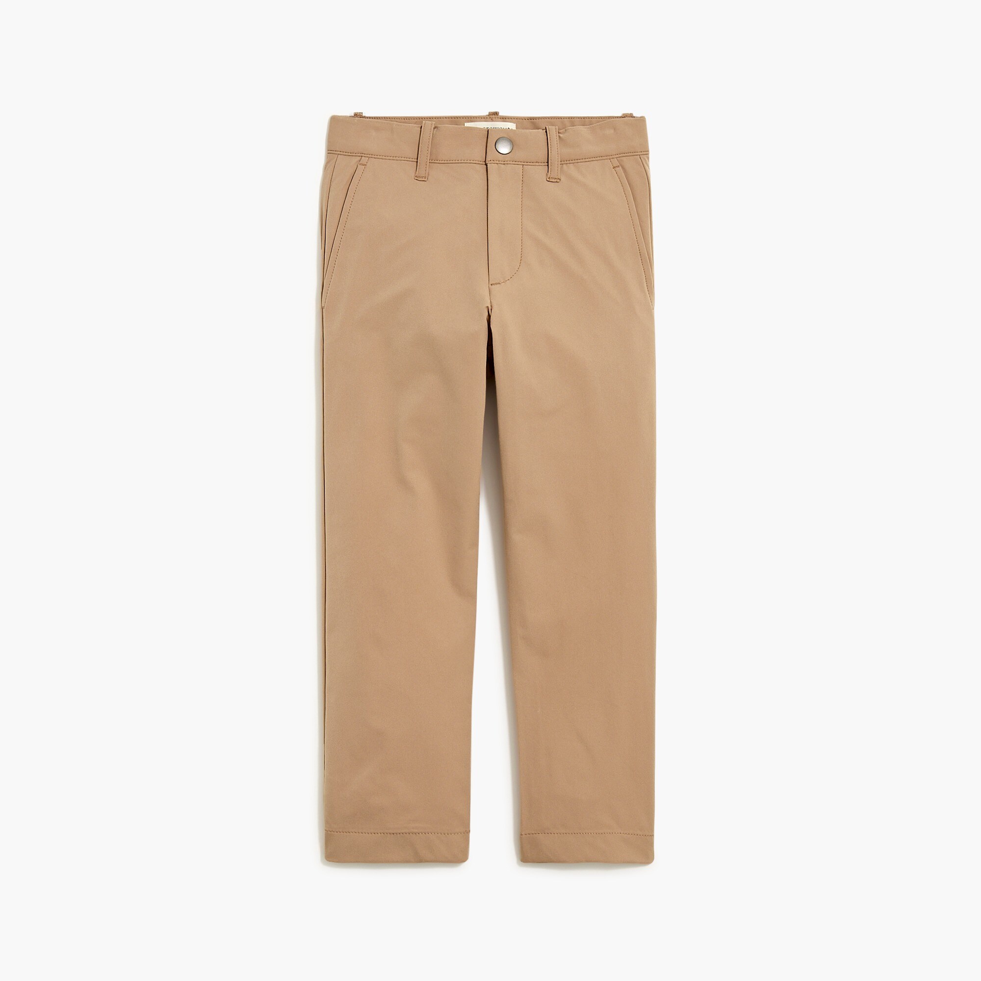 Boys' slim-fit tech chino pant