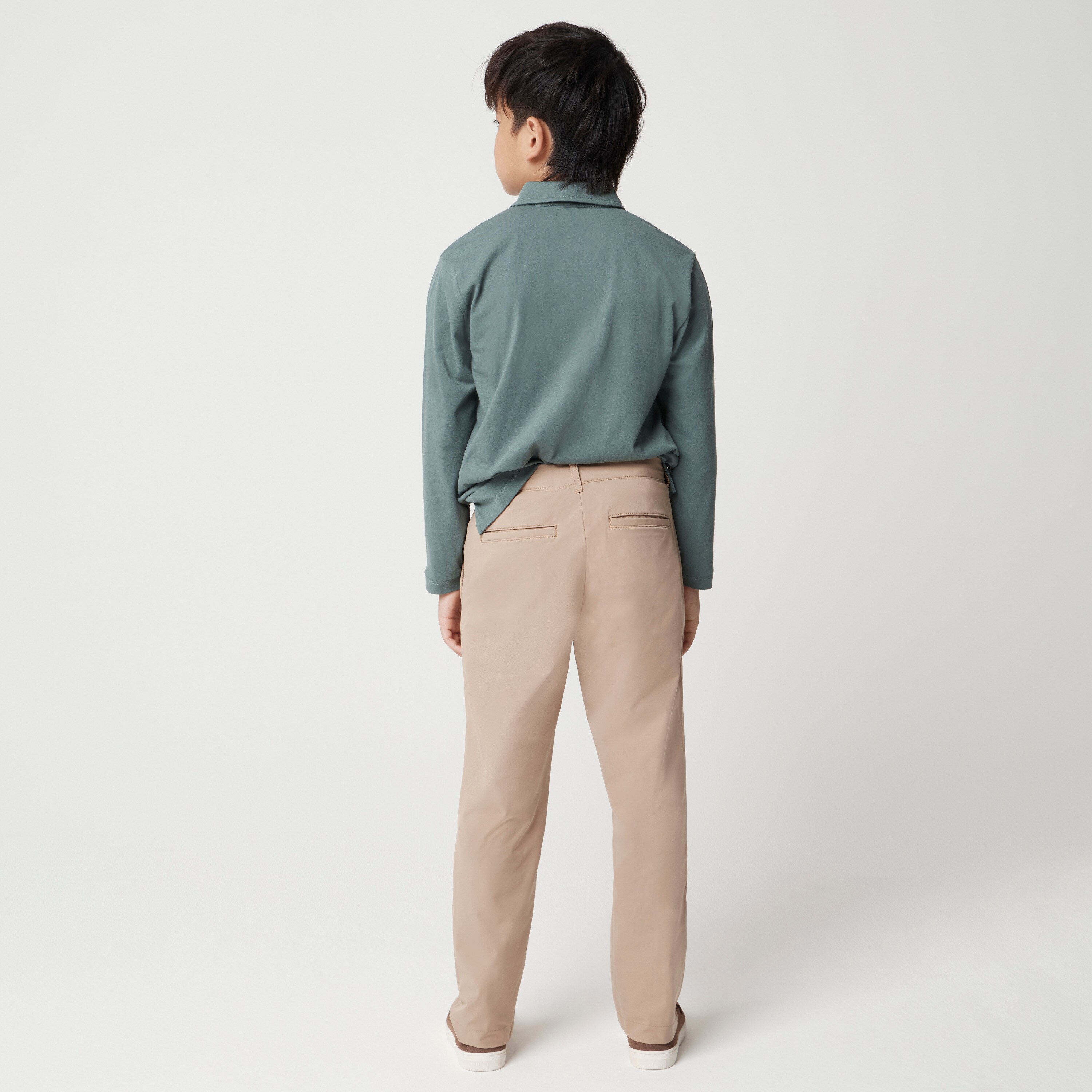 Boys' slim-fit tech chino pant