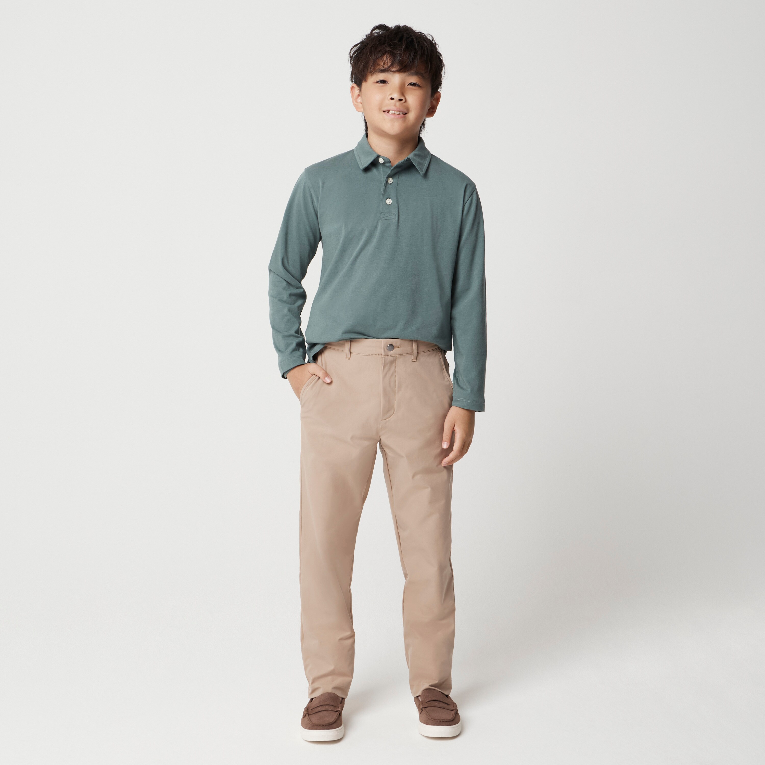 boys Boys' slim-fit tech chino pant