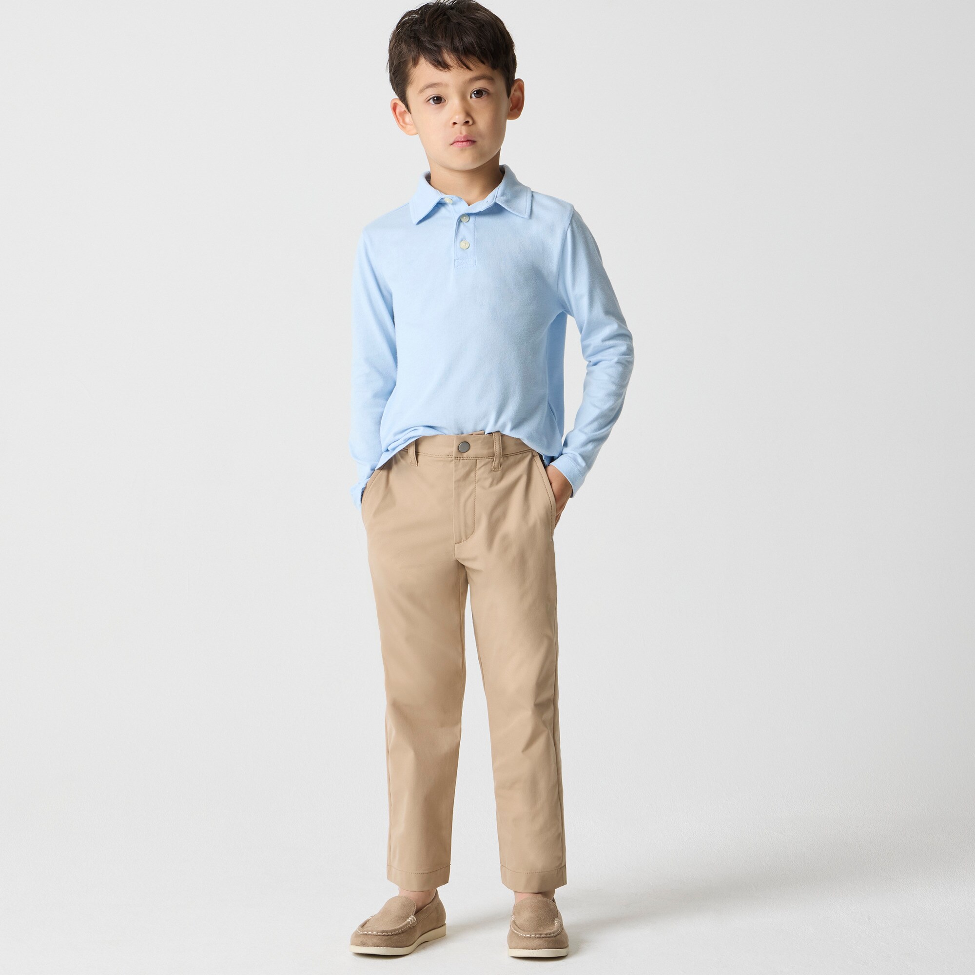 boys Boys' slim-fit tech chino pant