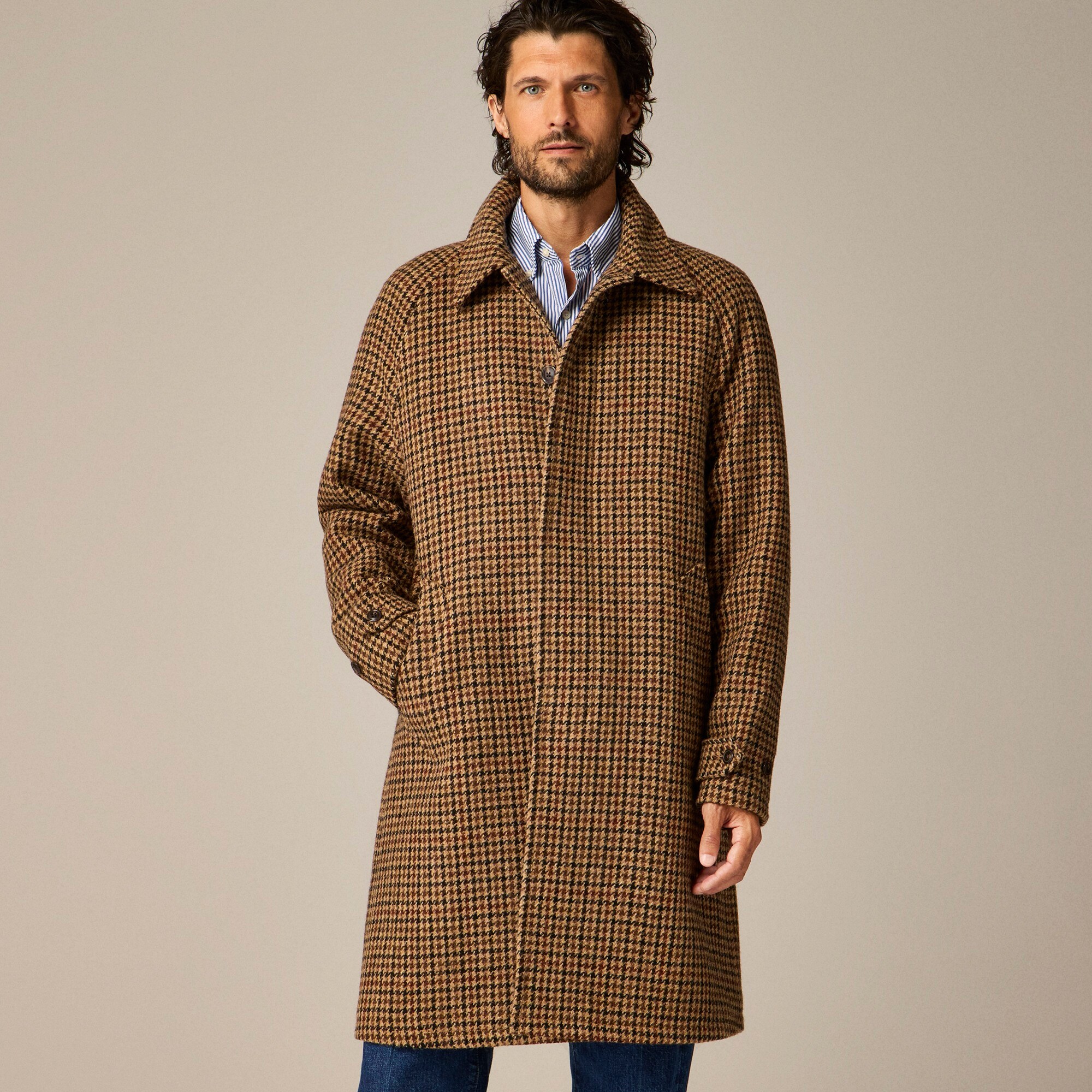 J.Crew: Rivington Car Coat In Scottish Wool With PrimaLoft