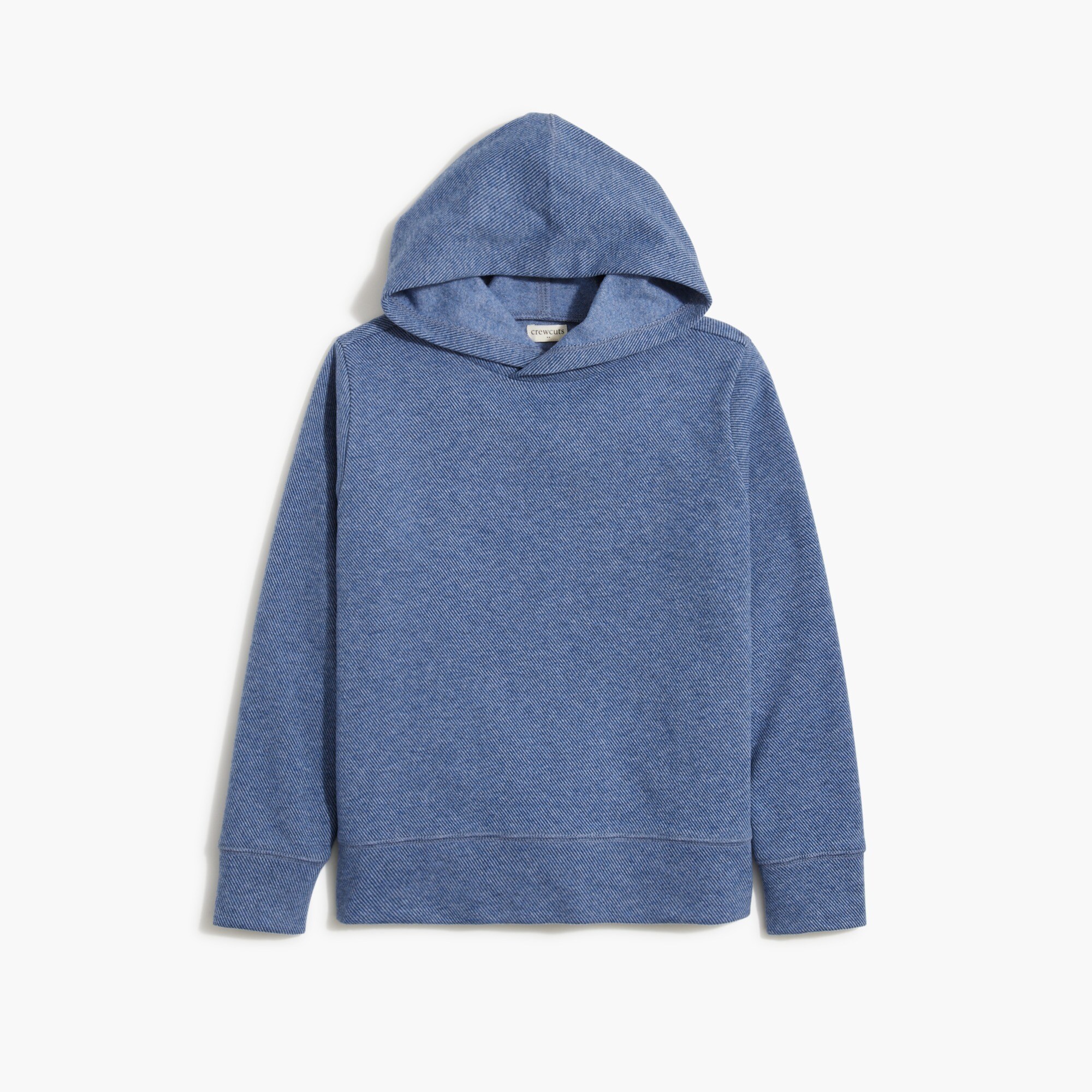 Boys' knit hoodie