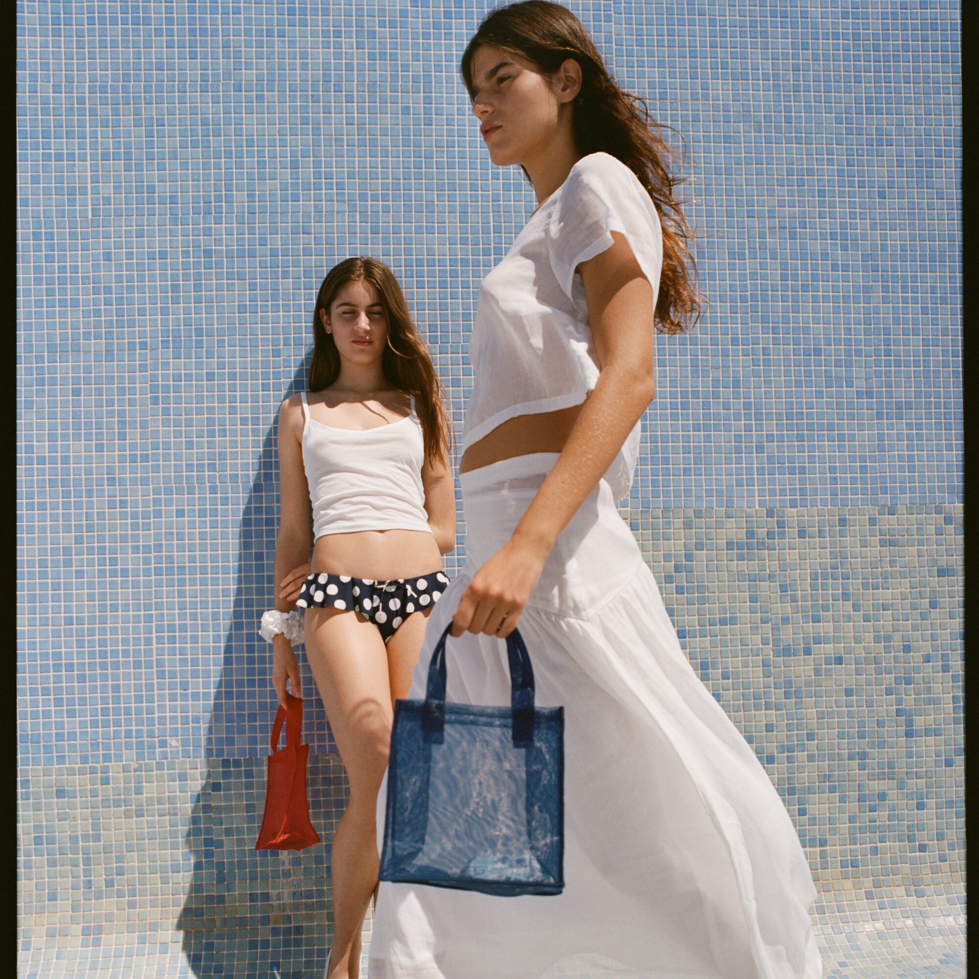 Maryam Nassir Zadeh X J.Crew drop-waist midi skirt in ramie