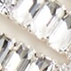 Statement crystal choker necklace SHINY MATTE SILVER j.crew: statement crystal choker necklace for women