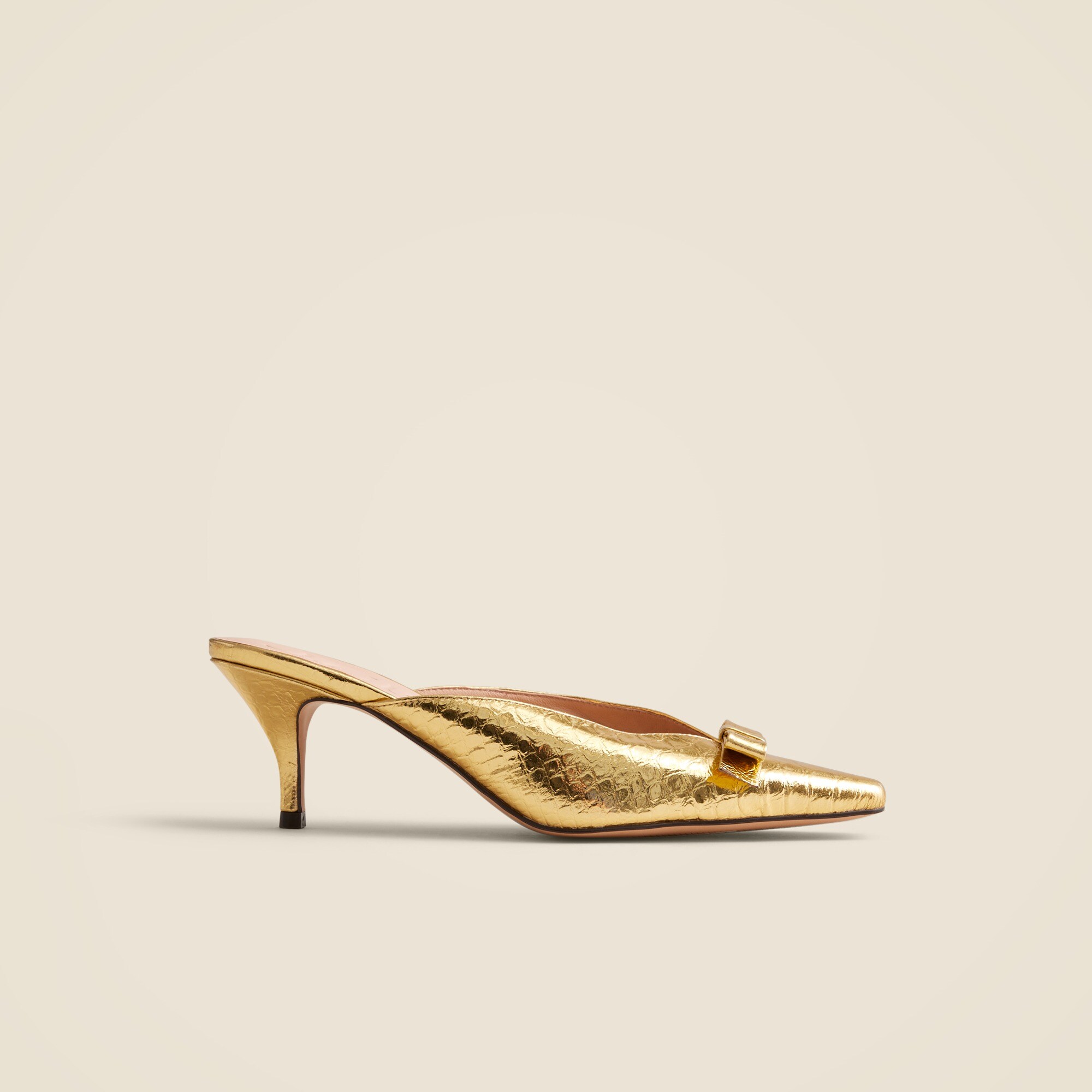 JOSEPH ジョセフ パイソン柄ミュール　POINTED HEEL 35.5 JOSEPH ジョセフ パイソン柄ミュール POINTED HEEL 35.5