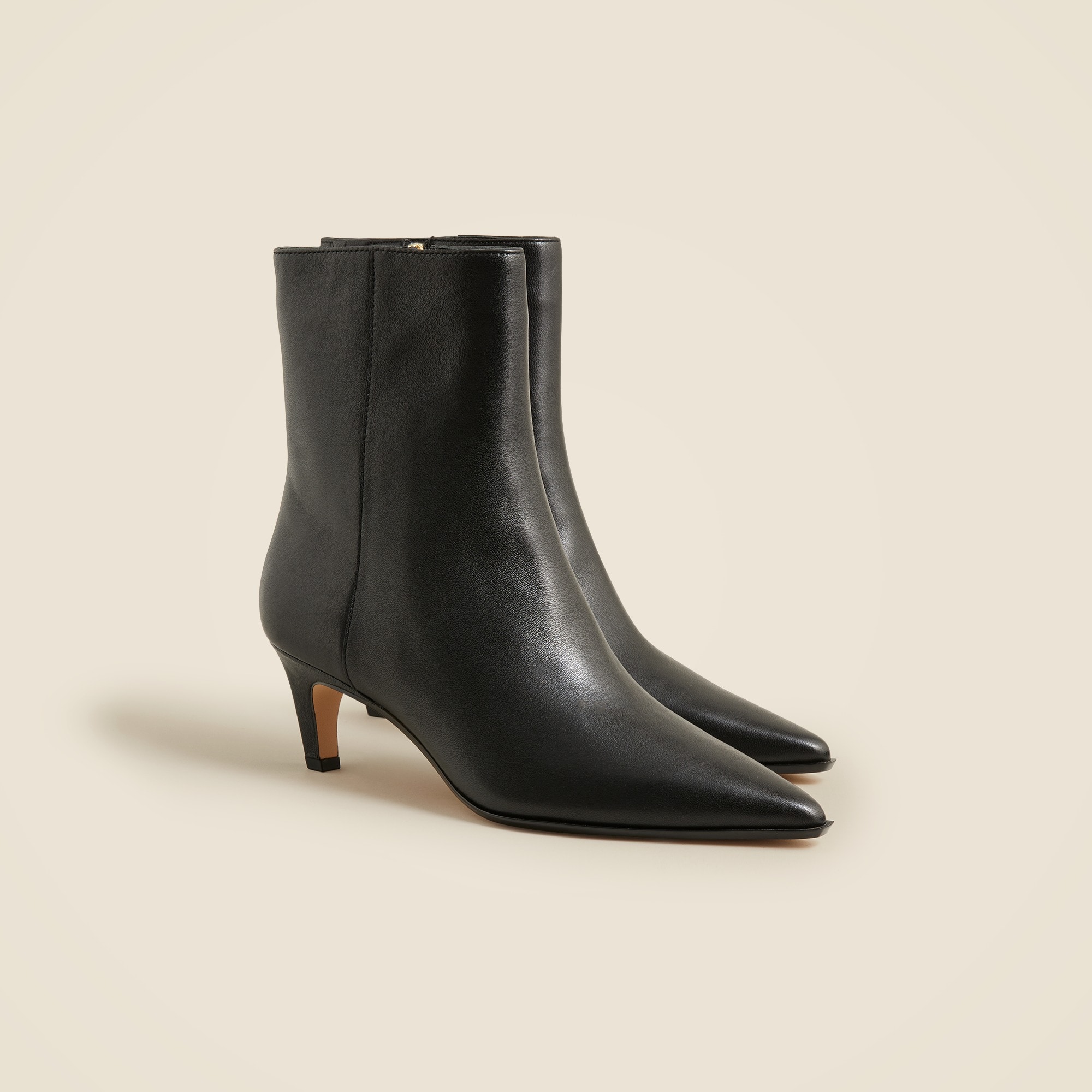 New Stevie ankle boots in leather