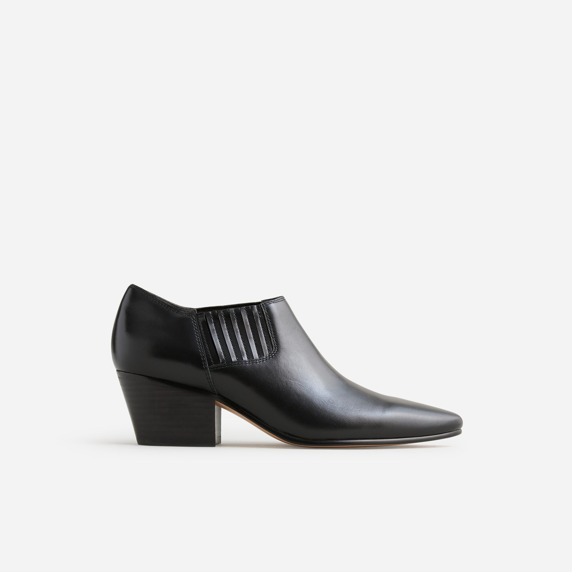 Piper low ankle boots in leather