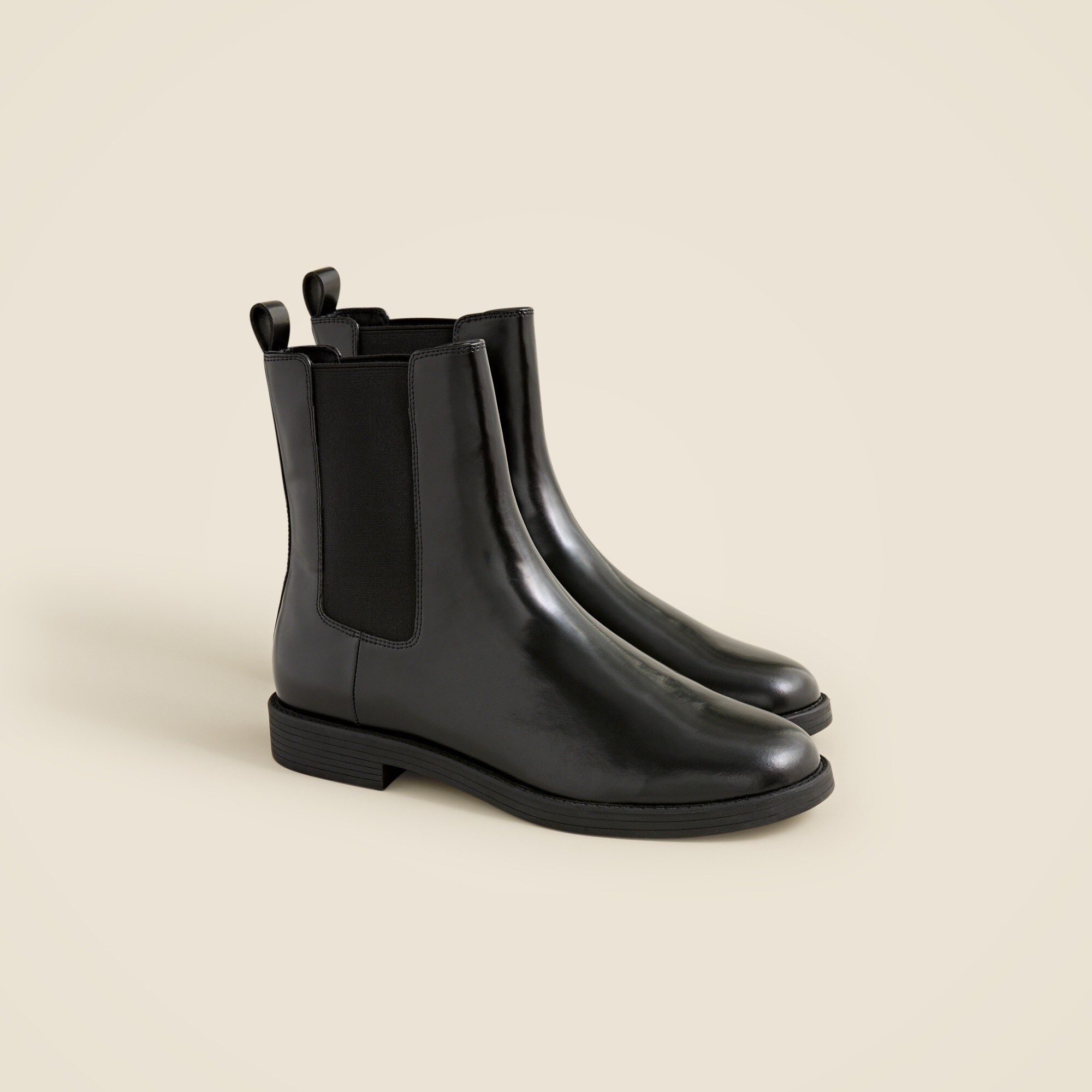 Chelsea boots in leather