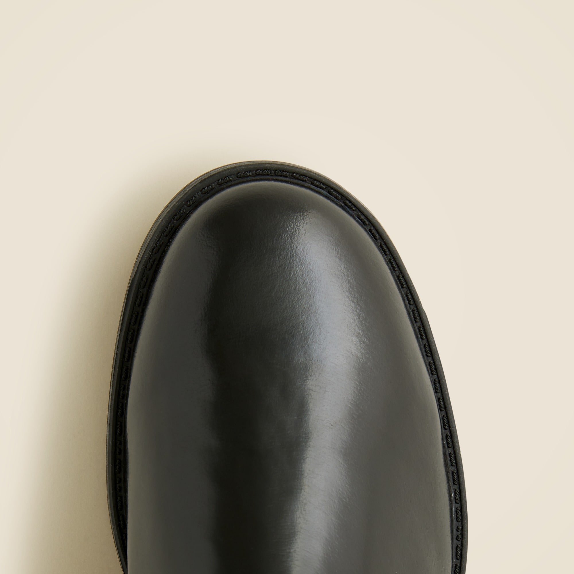 Chelsea boots in leather