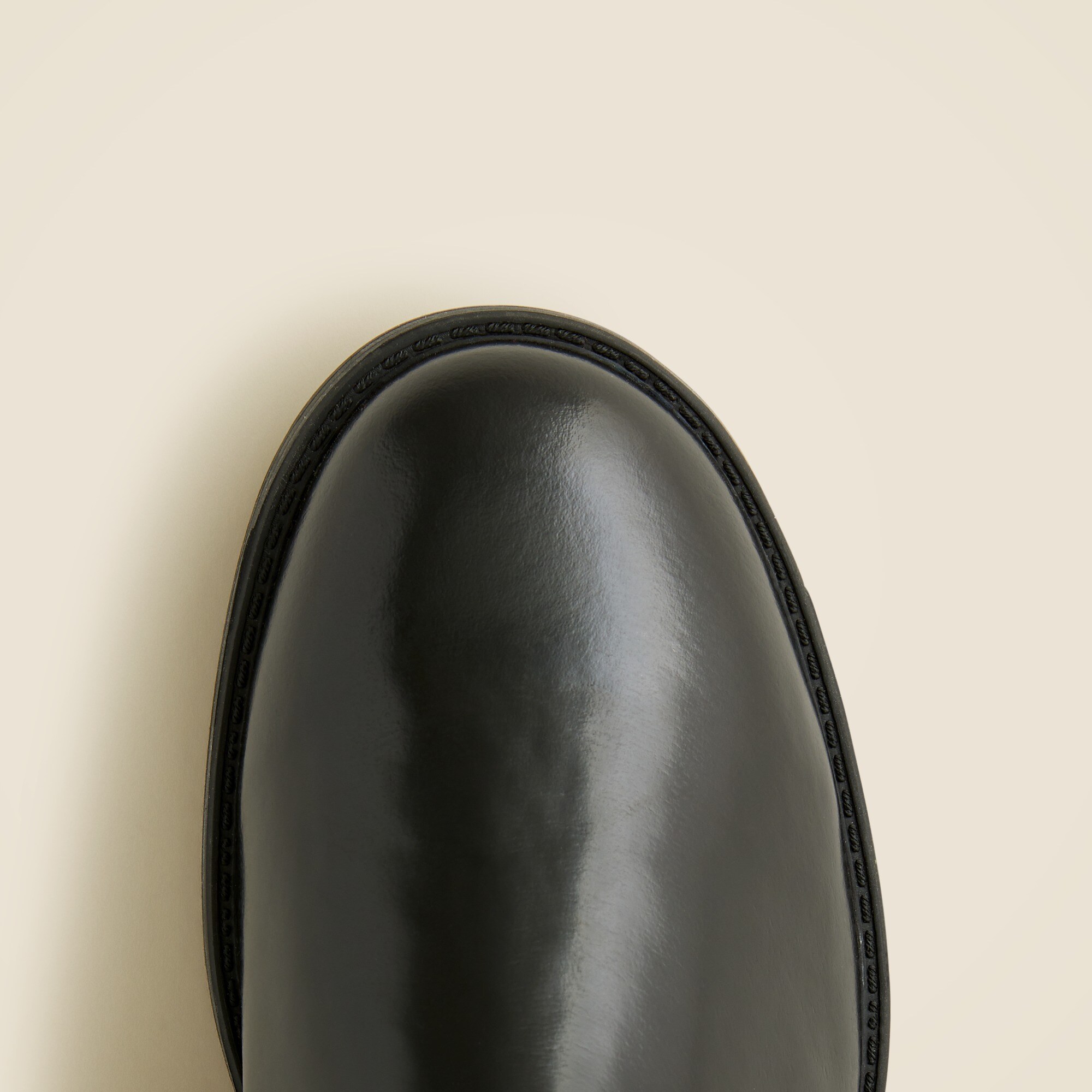 Chelsea boots in leather