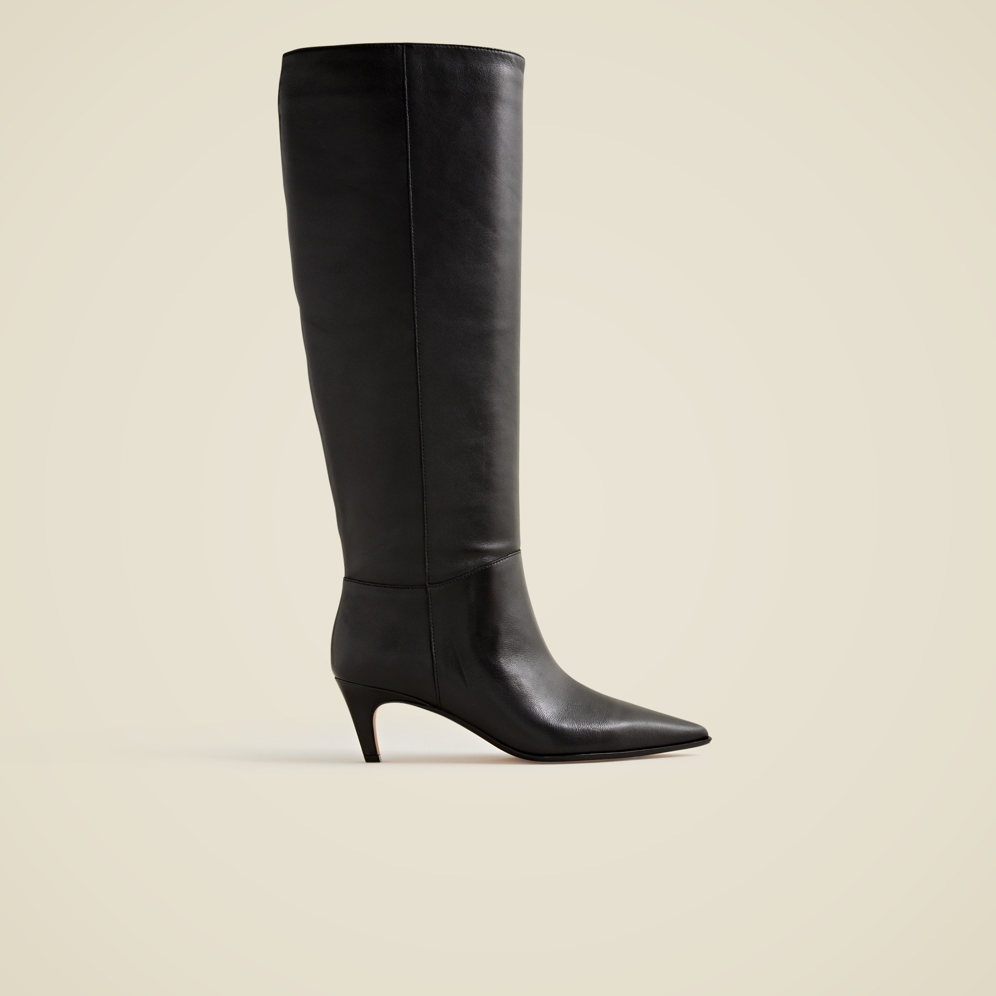J crew tall high heel boots 2025