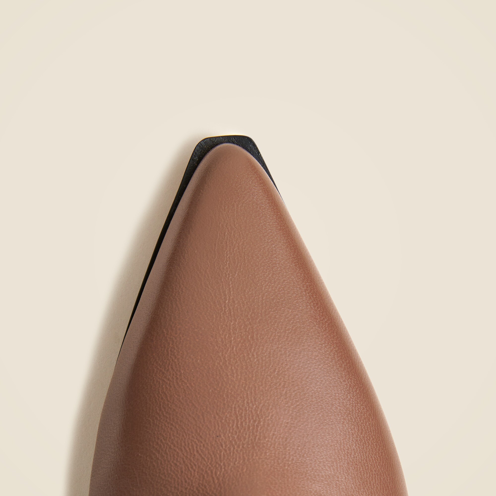 New Stevie knee-high pull-on boots in leather