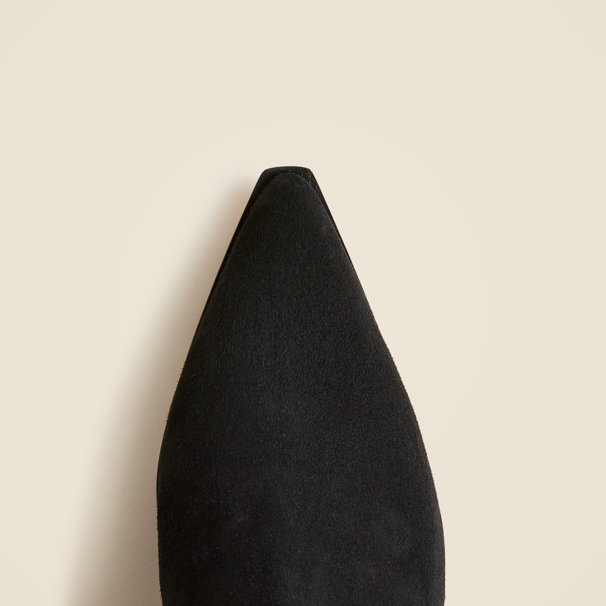 New Stevie knee-high pull-on boots in suede