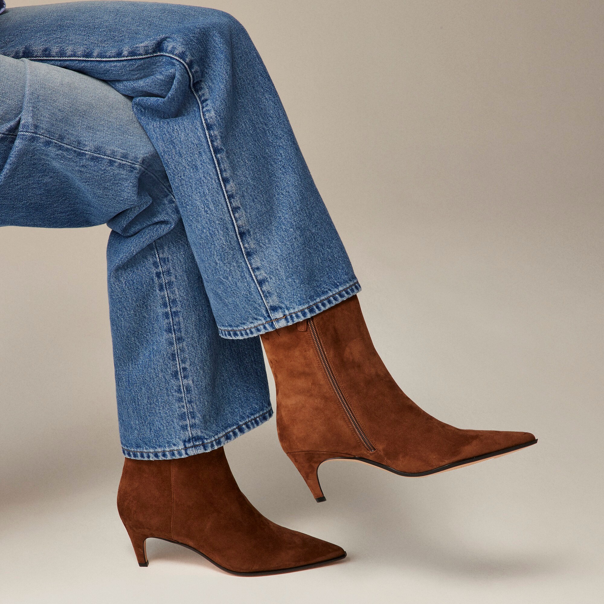 New Stevie ankle boots in suede