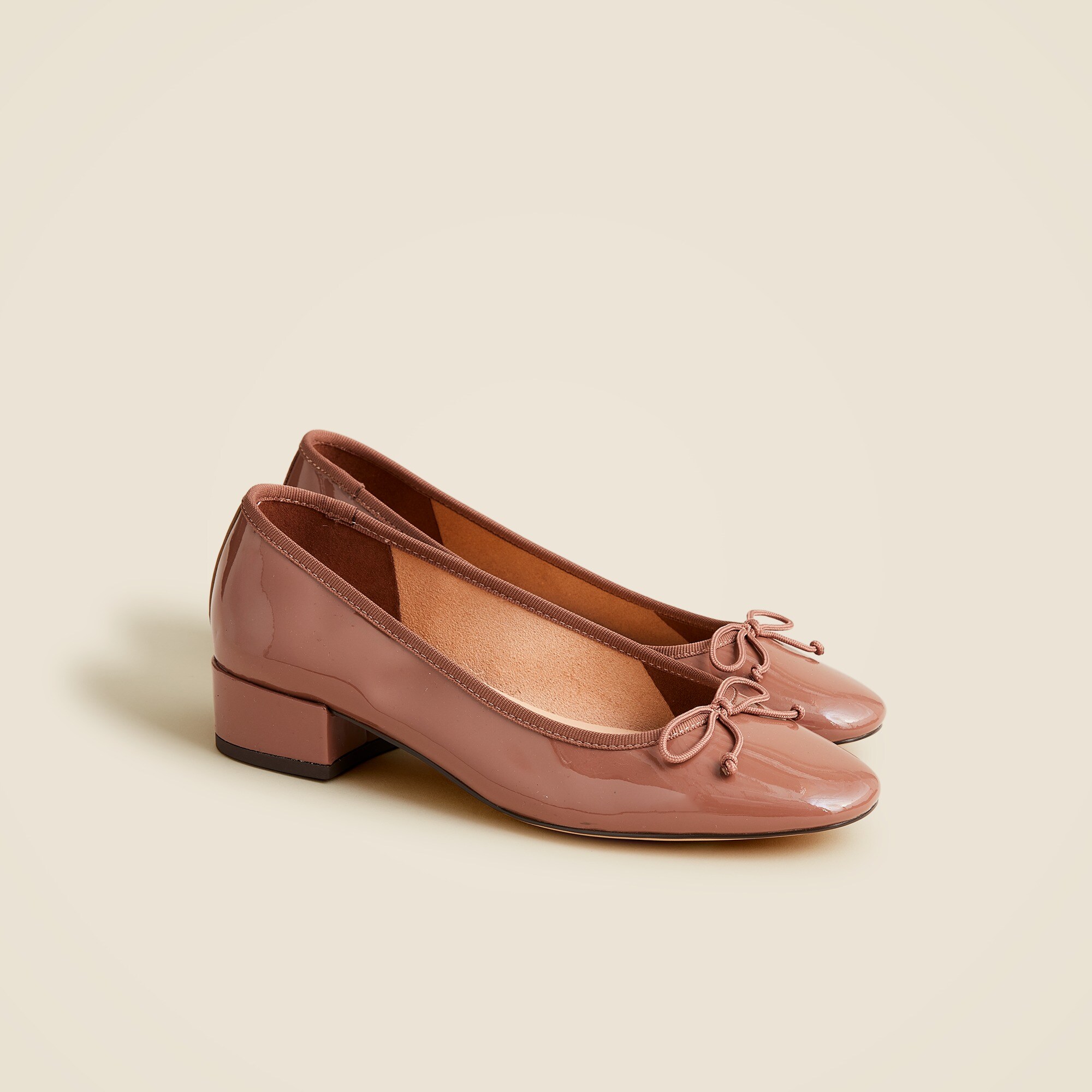 Teagan ballet pumps in patent leather