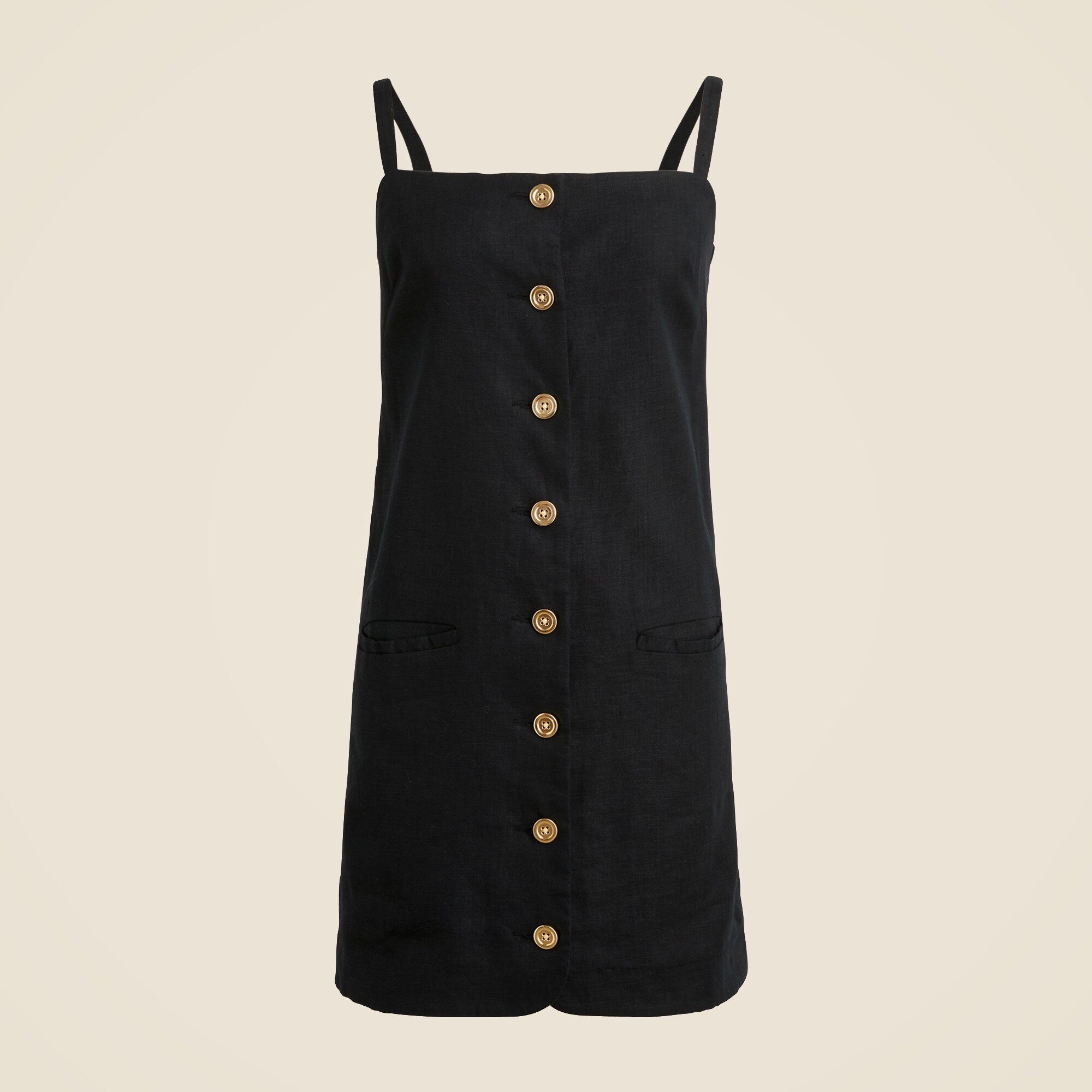 Claudia dress in linen
