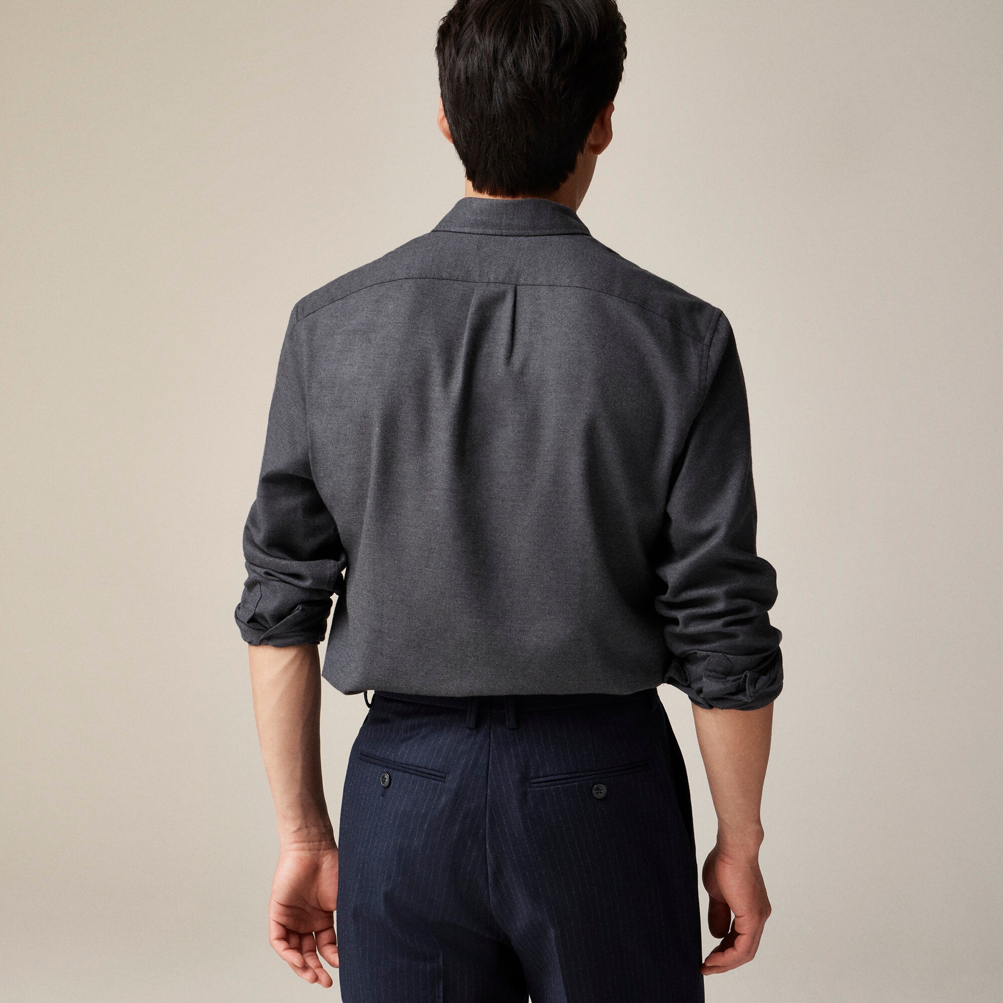 Cotton-cashmere blend shirt