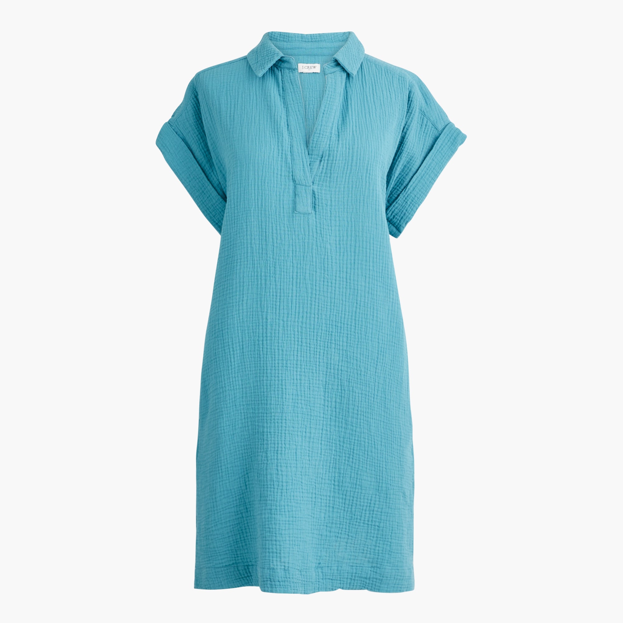 Short-sleeve Gauze Popover Dress For Women | Factory