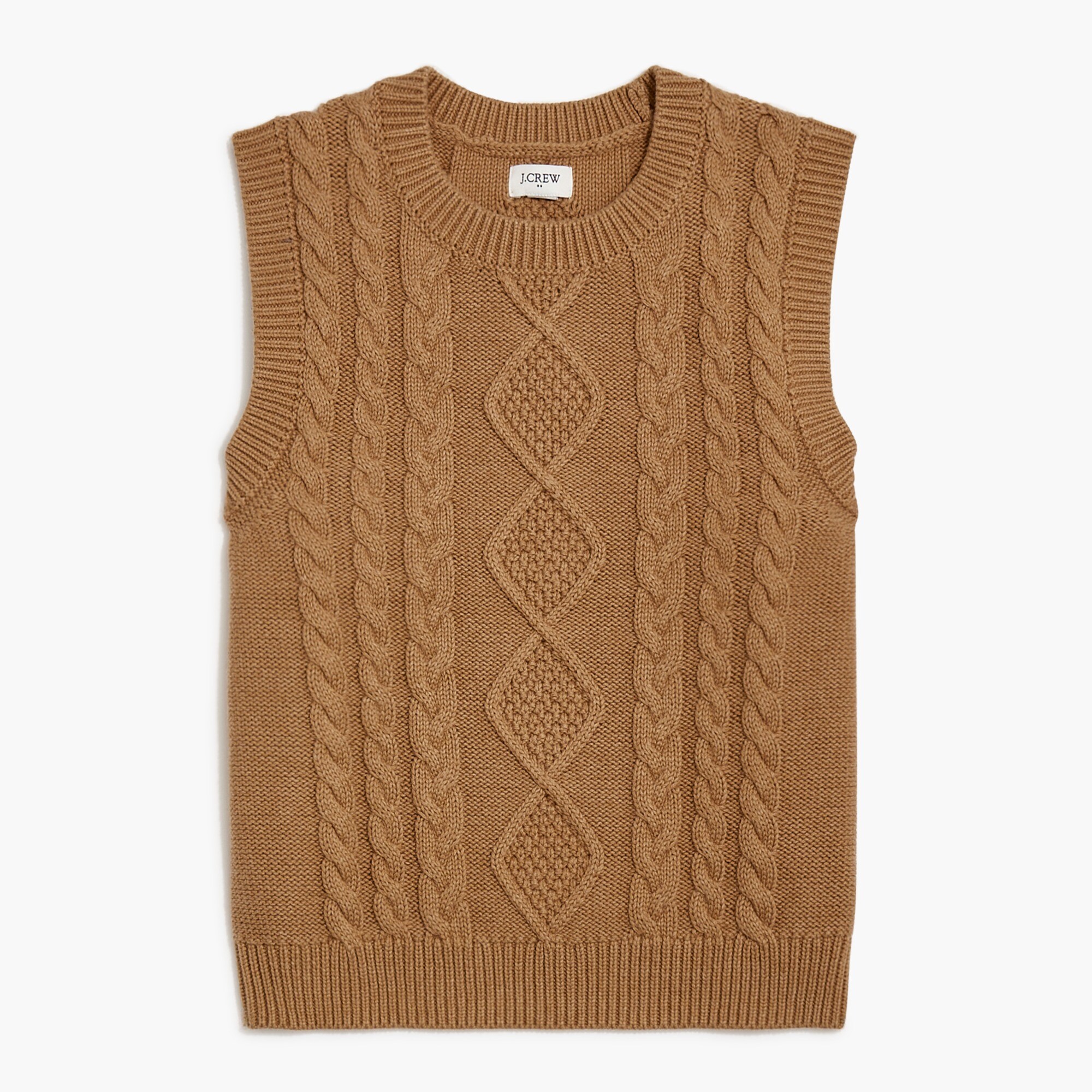 Cable-knit Sweater-vest For Women | Factory
