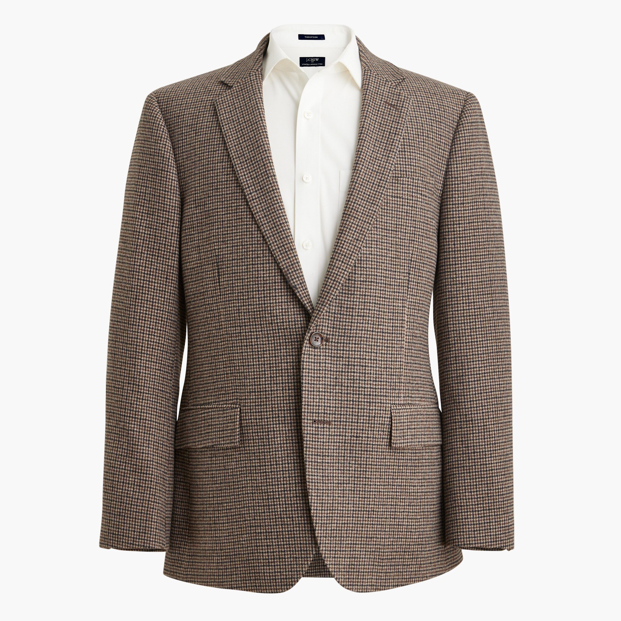 Slim-fit Thompson wool-blend blazer