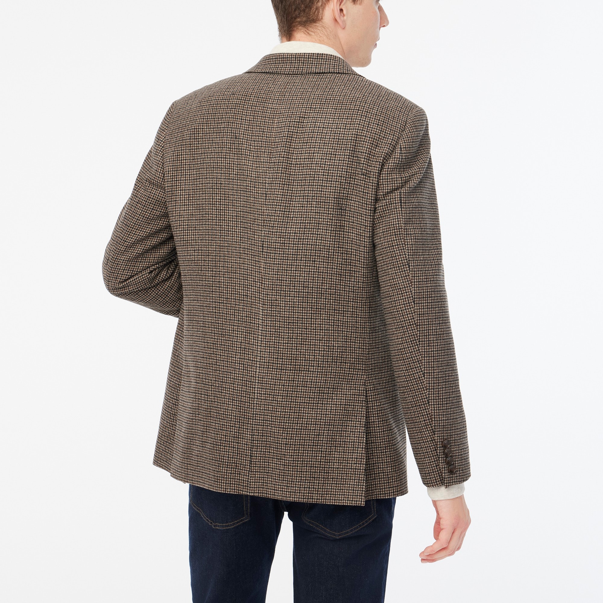 Slim-fit Thompson wool-blend blazer