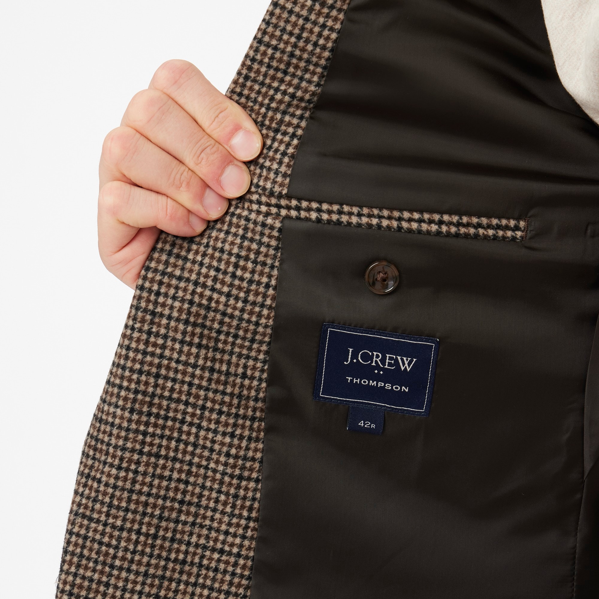 Slim-fit Thompson wool-blend blazer