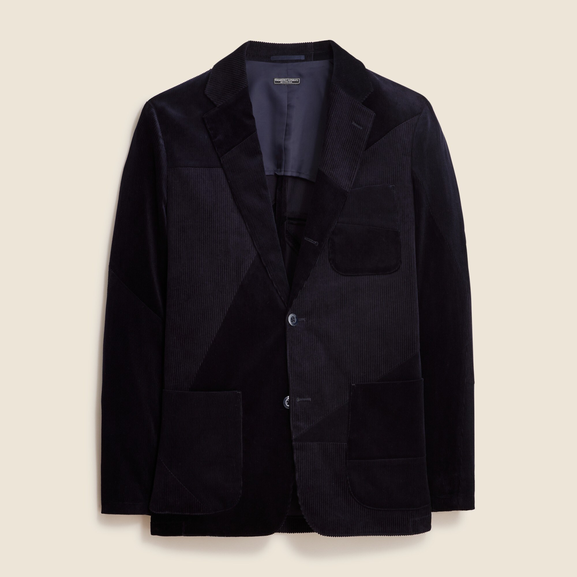 Limited-edition Engineered Garments X J.Crew Relaxed-fit suit jacket in English cotton corduroy