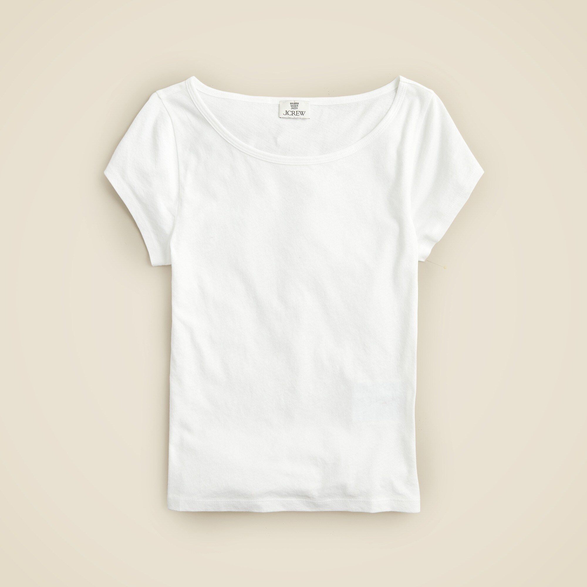 Maryam Nassir Zadeh X J.Crew cotton T-shirt