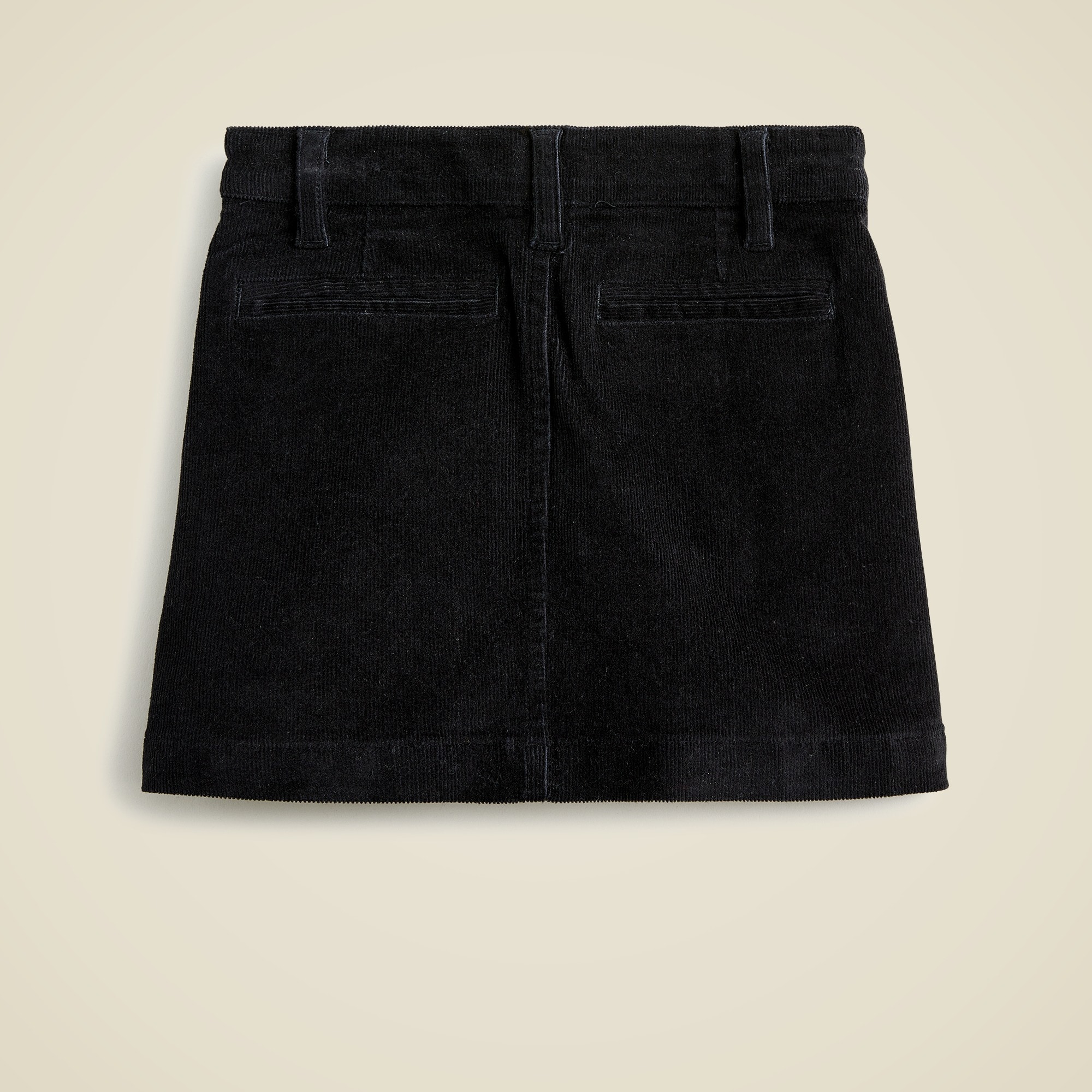 J.Crew Girls Corduroy Button front Mini Skirt For Girls