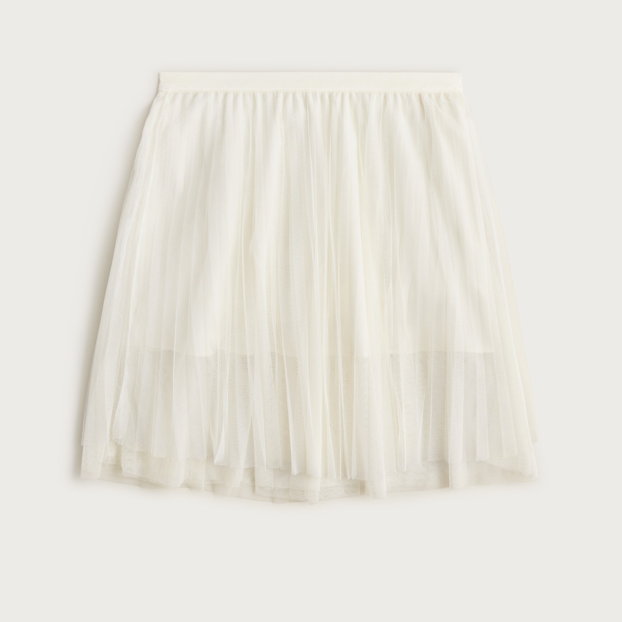 Girls' Collection organza midi skirt