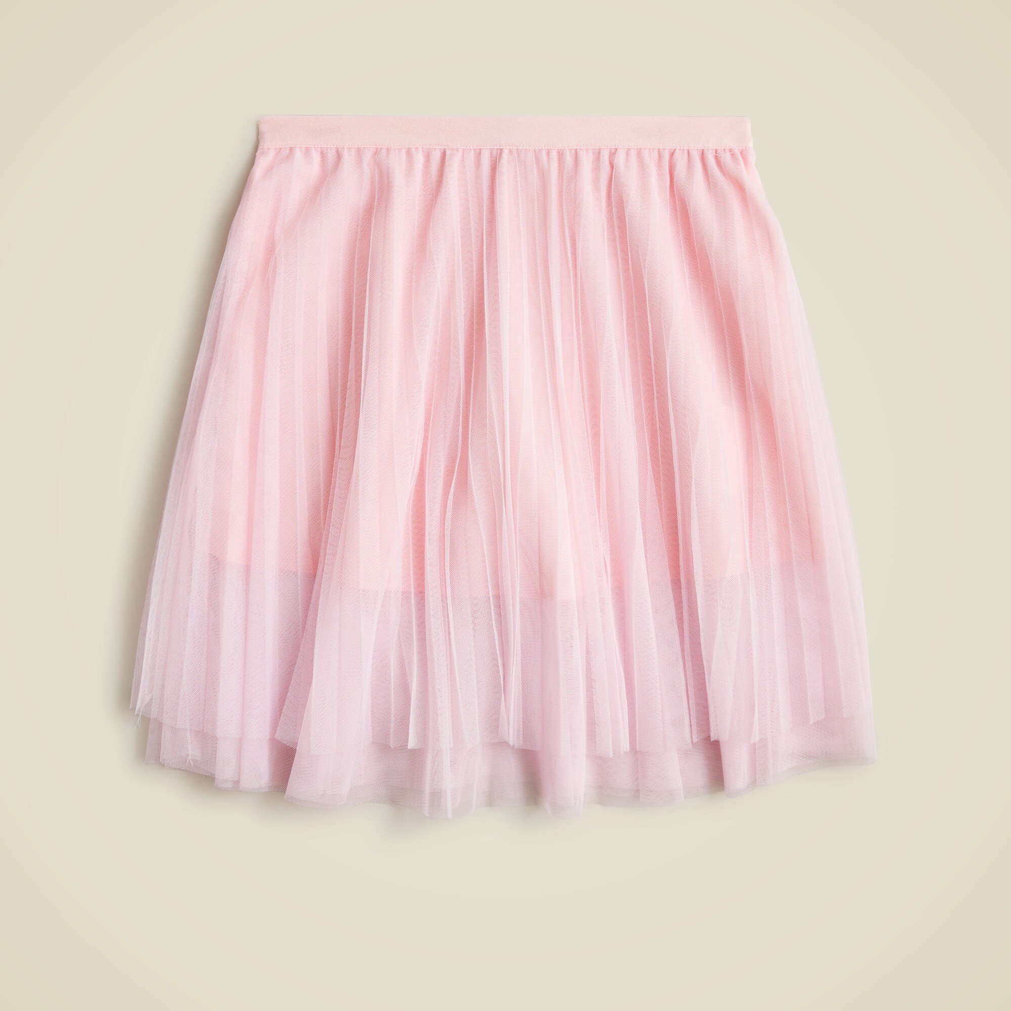 girls Girls' pleated midi skirt in tulle