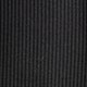 Girls' everyday flare leggings in vintage rib BLACK