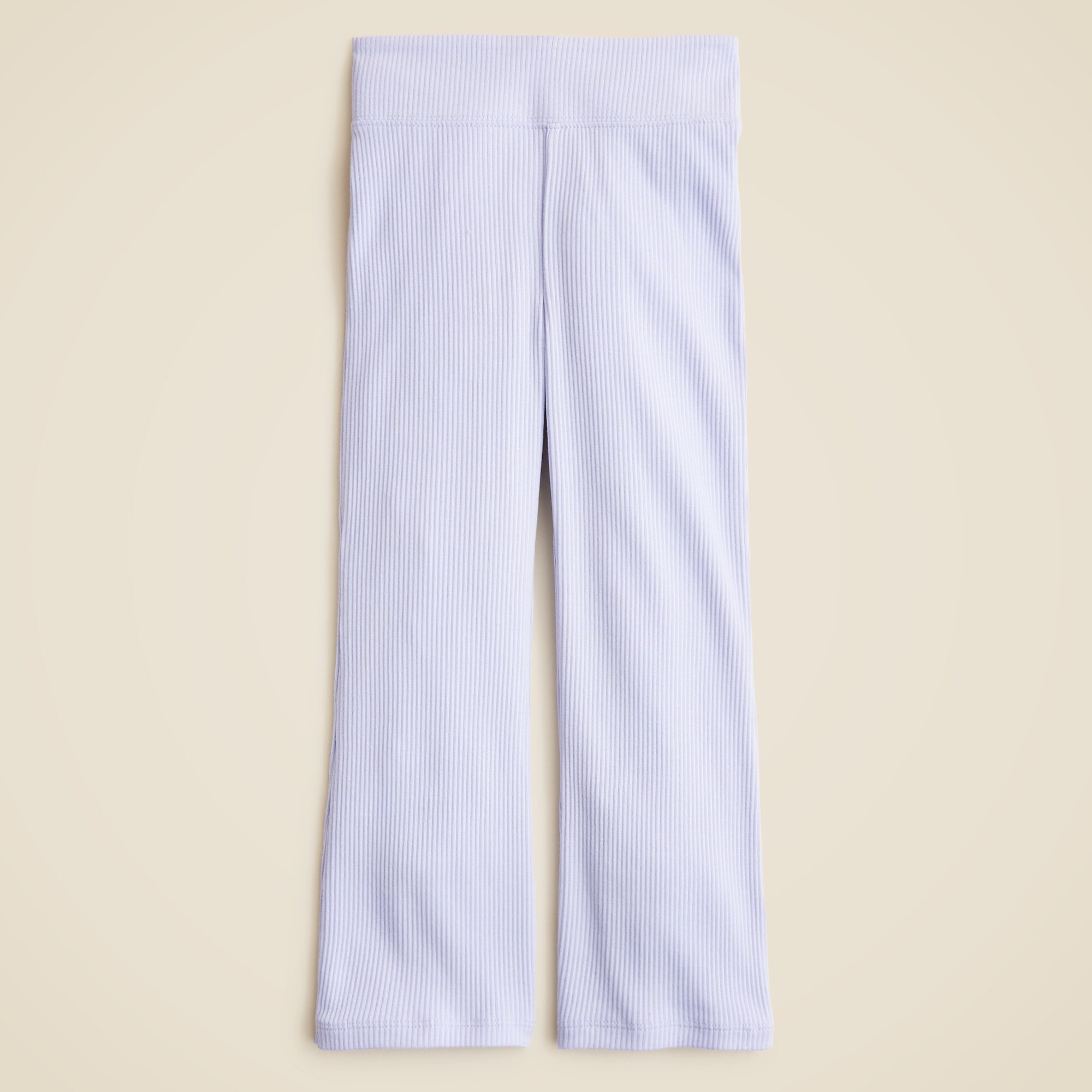 girls Girls' everyday flare leggings in vintage rib