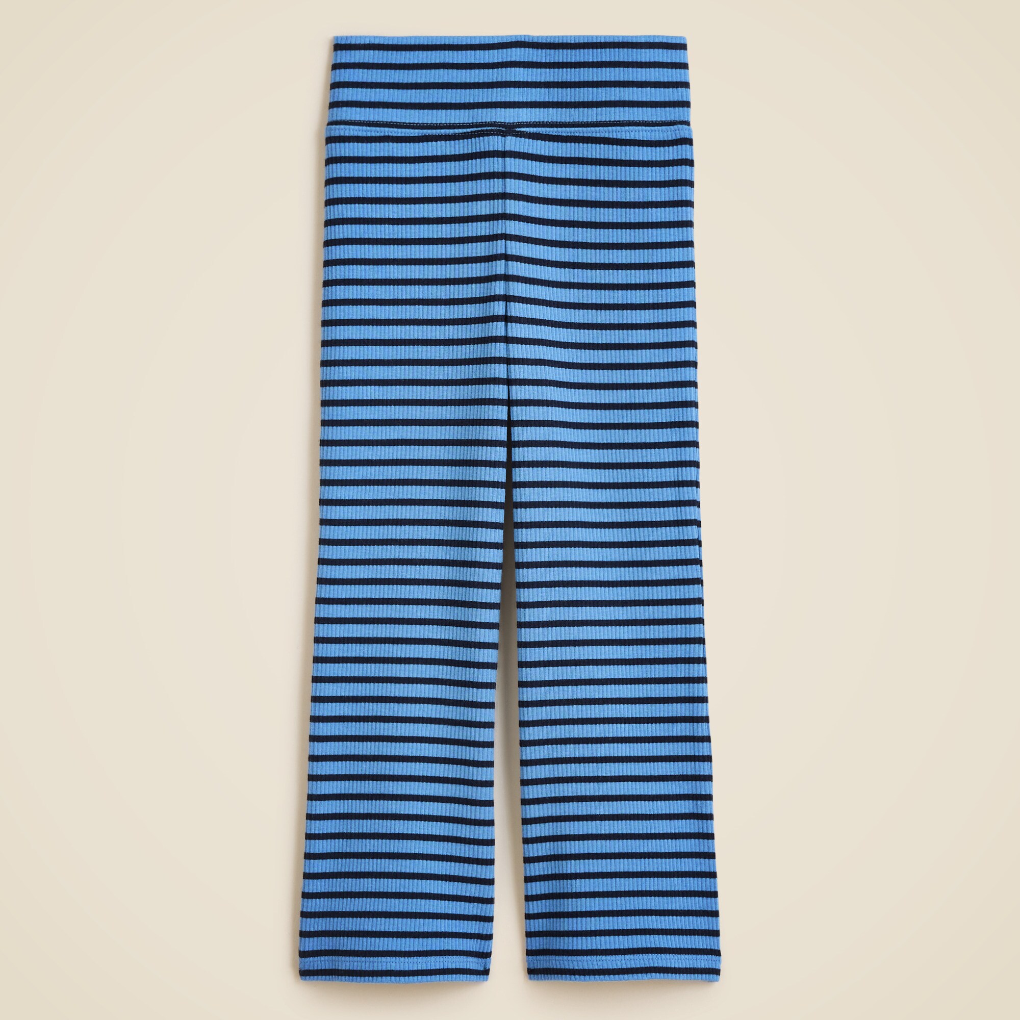 girls Girls' everyday flare leggings in vintage rib