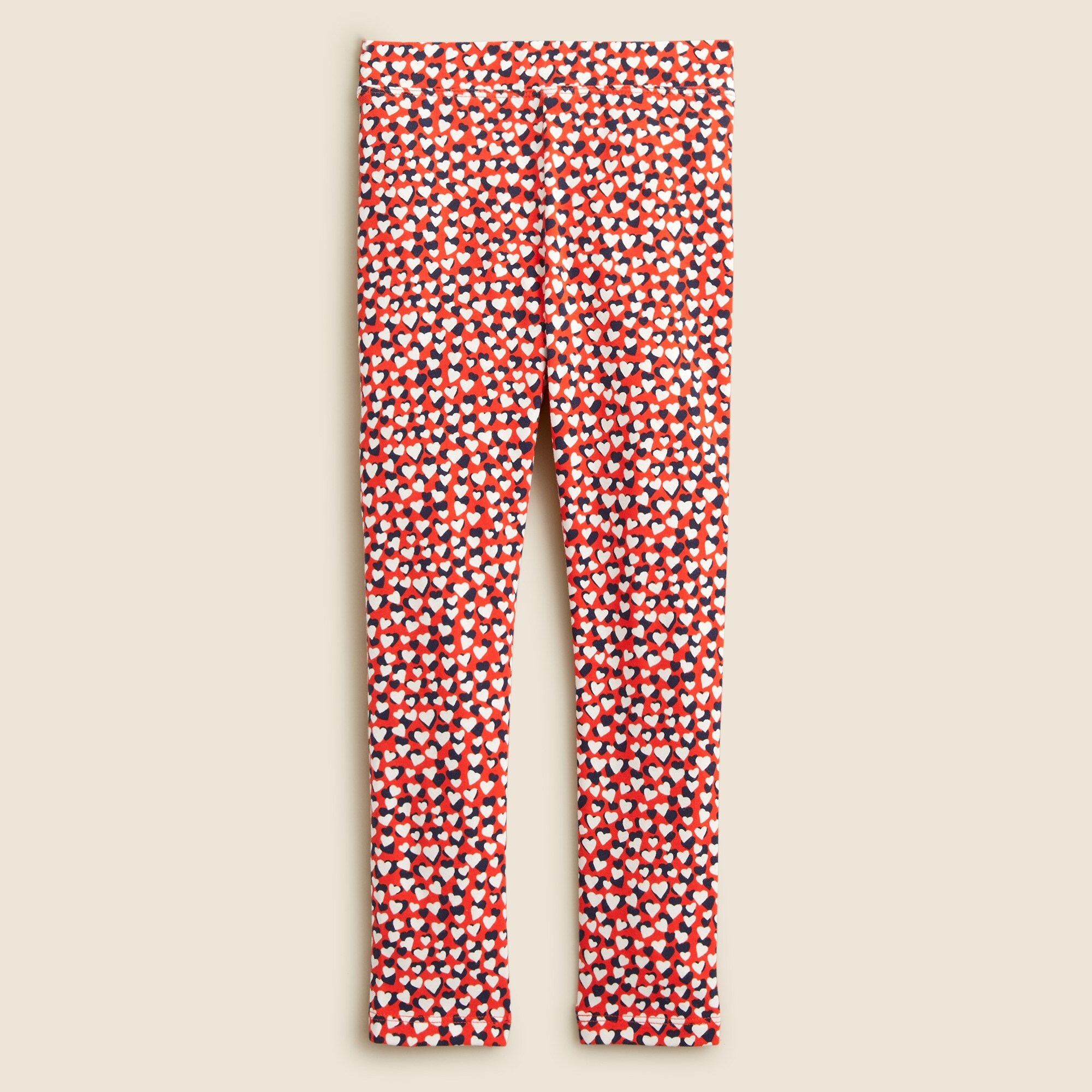 Girls' printed everyday leggings