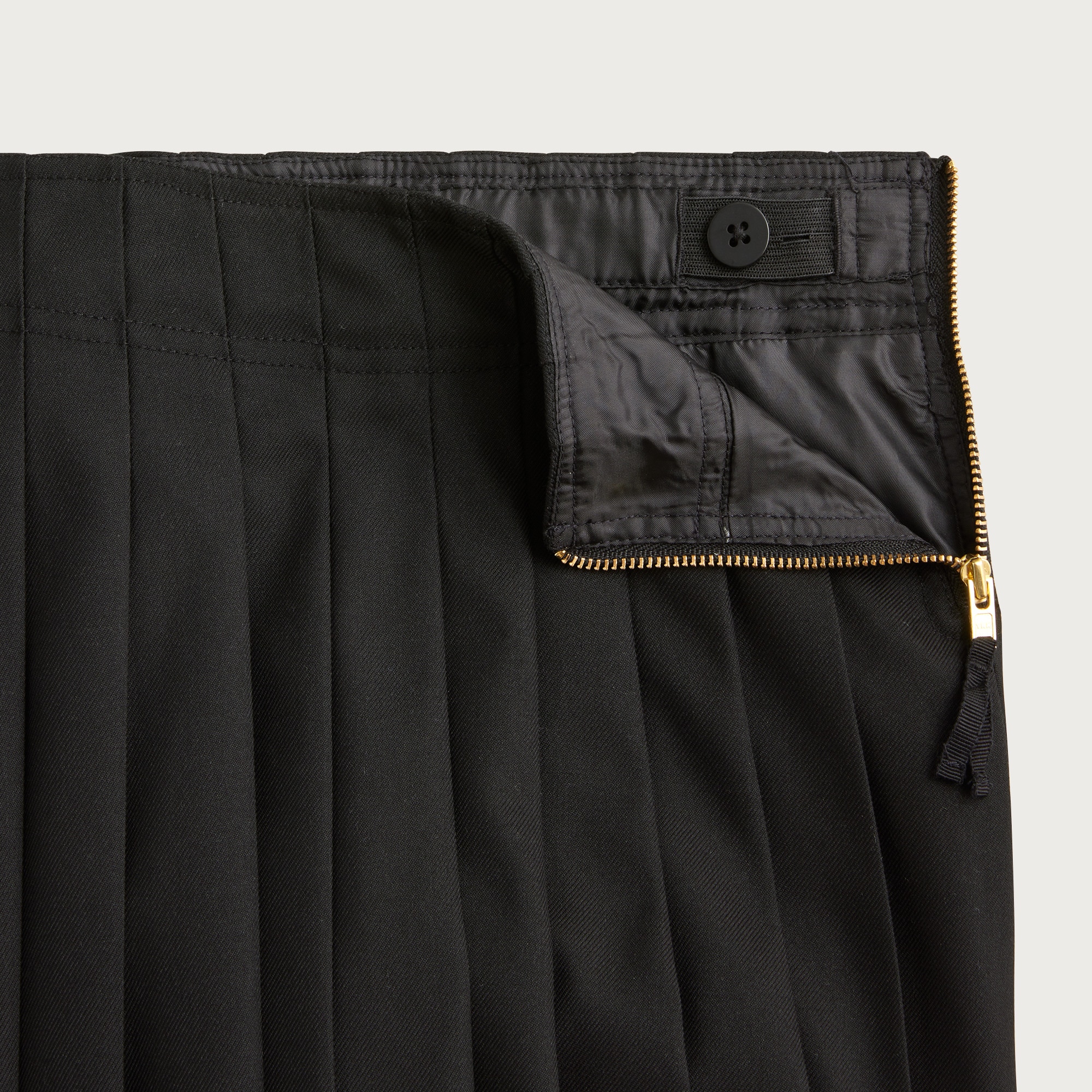 Girls' uniform pleated skirt - thumbnail 4