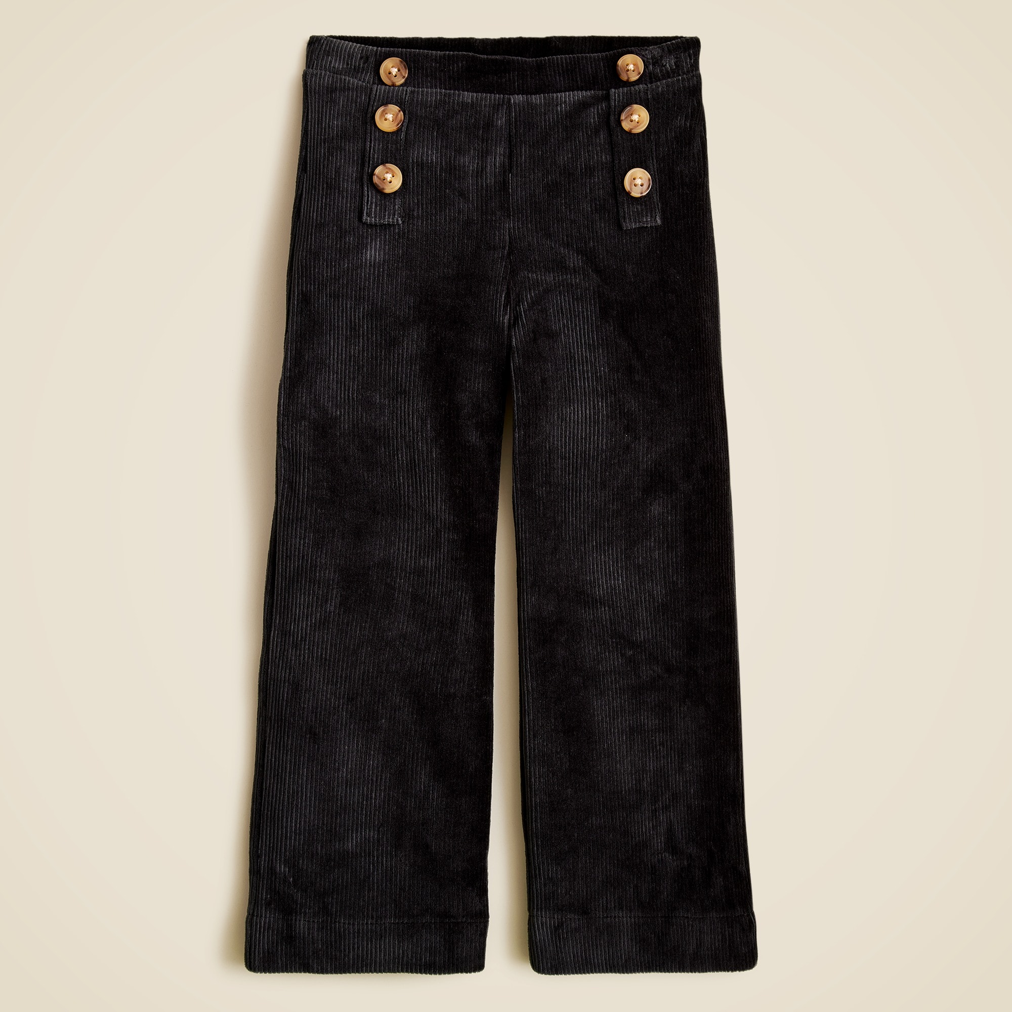  Girls' Sailor corduroy trouser