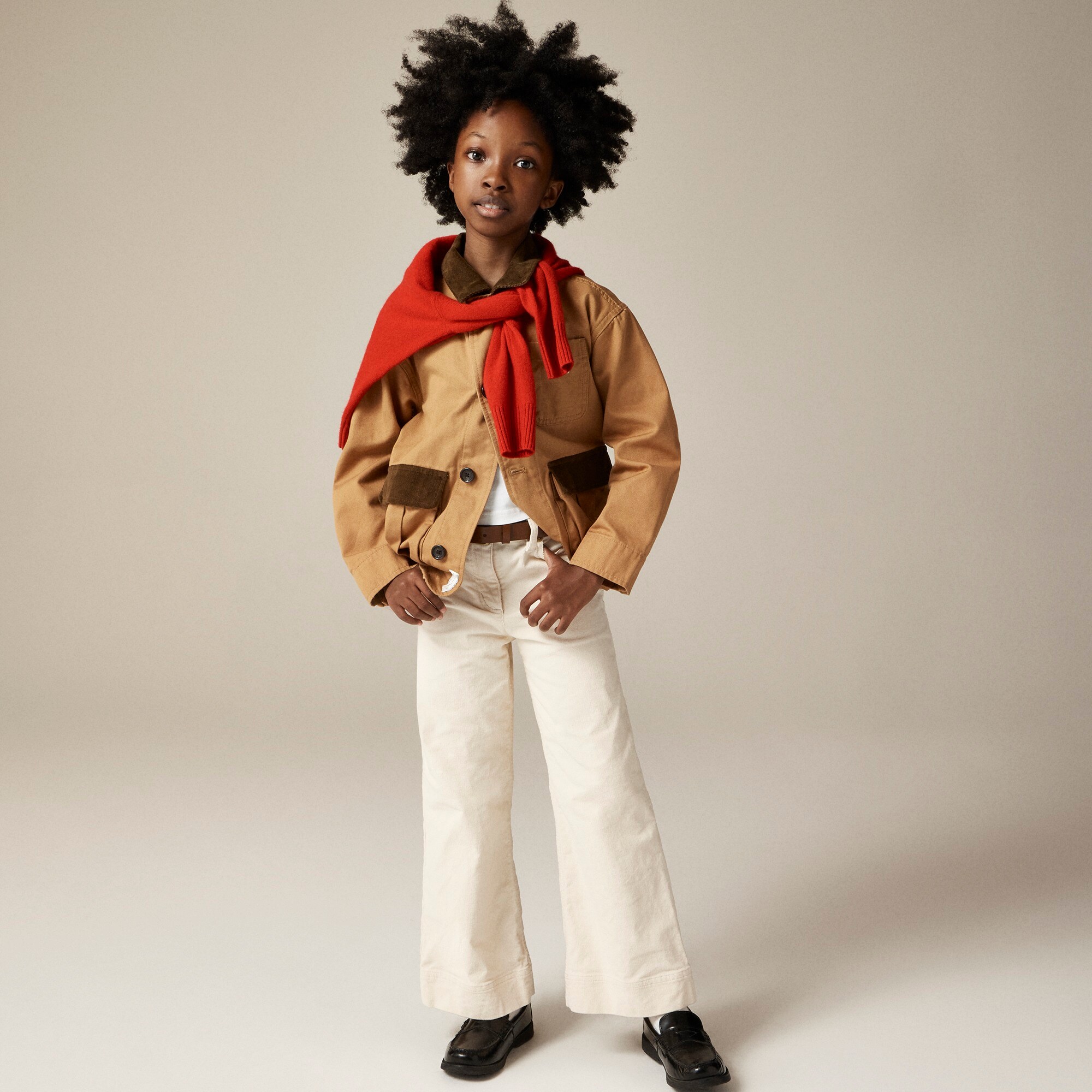 girls Girls' corduroy trouser