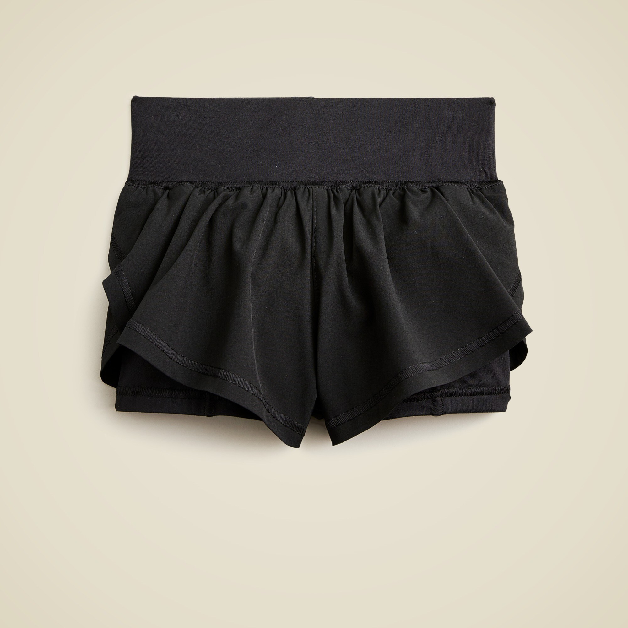 girls Girls' flutter short in performance jersey