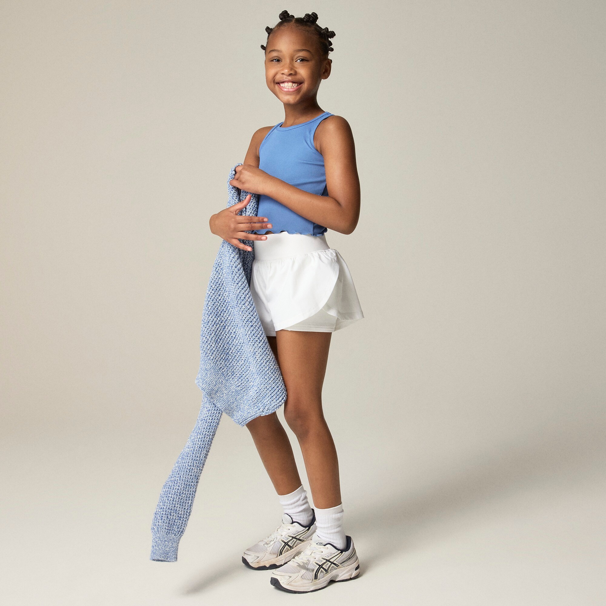 girls Girls' active flutter short