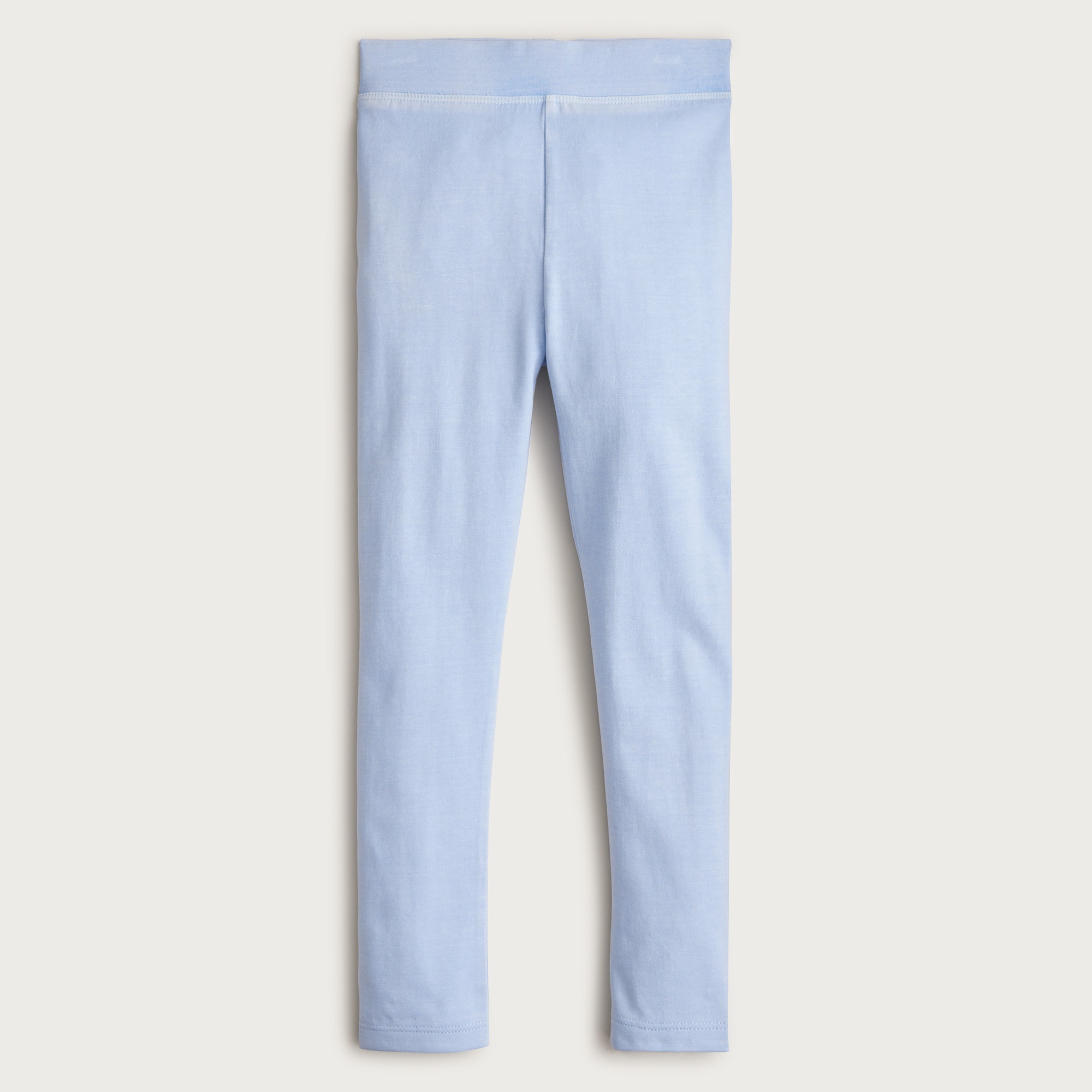 girls Girls' garment-dyed everyday leggings