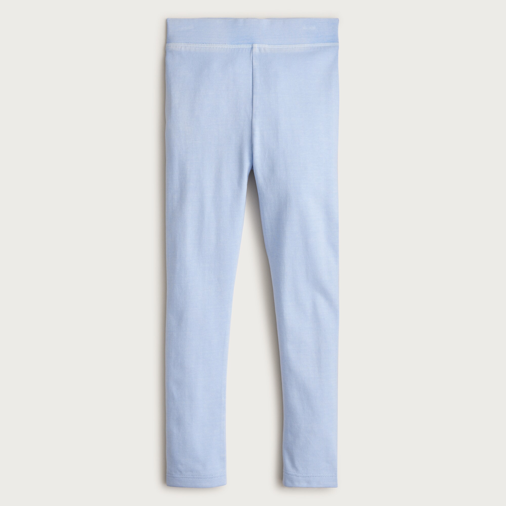 Girls' garment-dyed everyday leggings