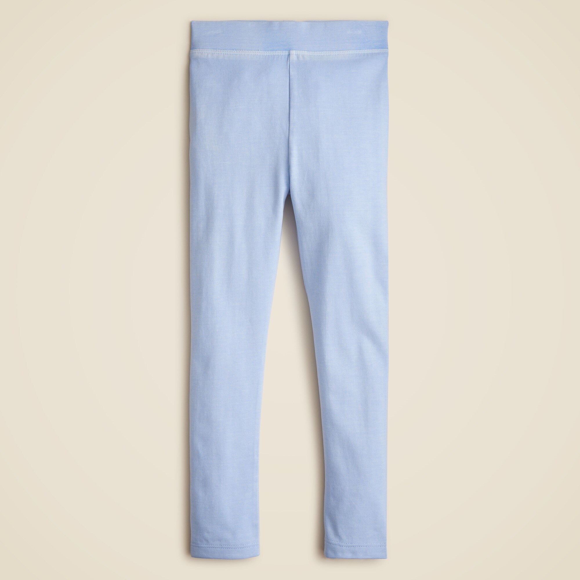 girls Girls' garment-dyed everyday leggings