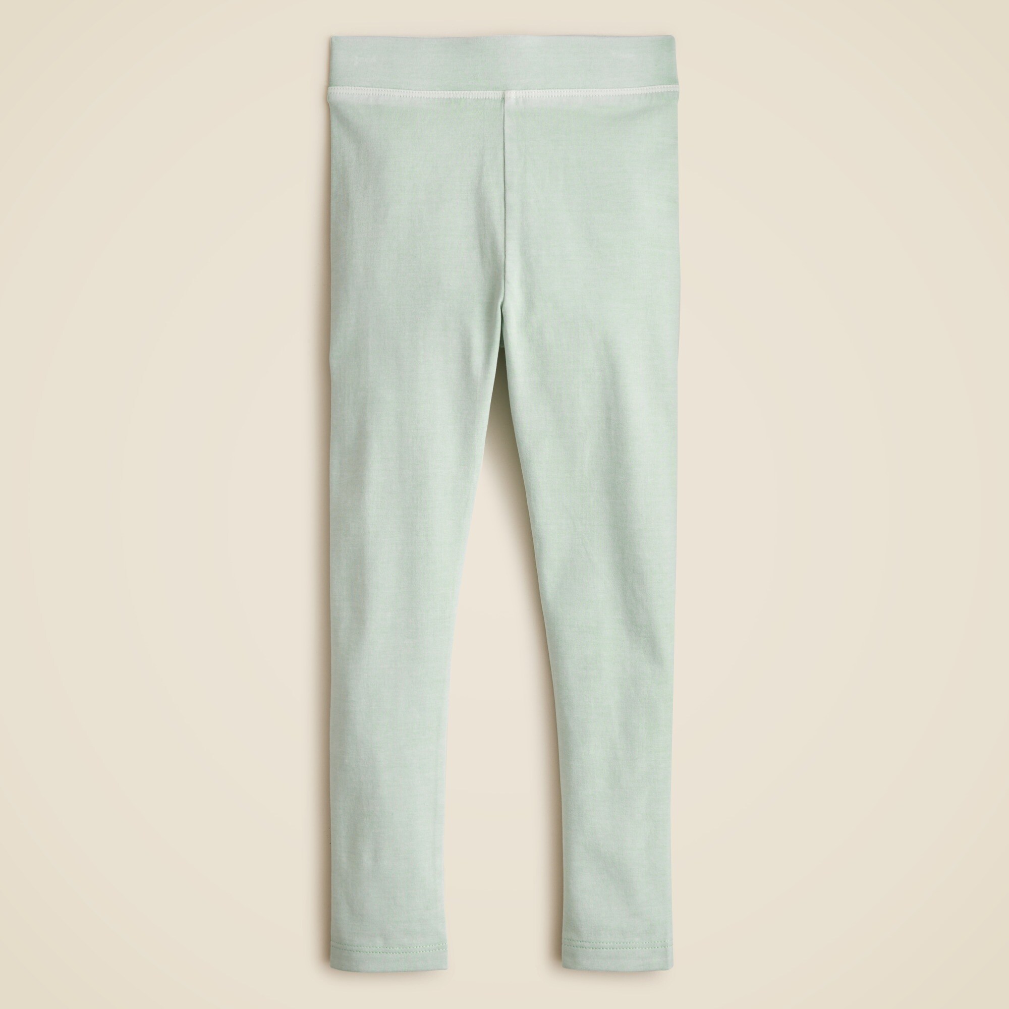 girls Girls' garment-dyed everyday leggings