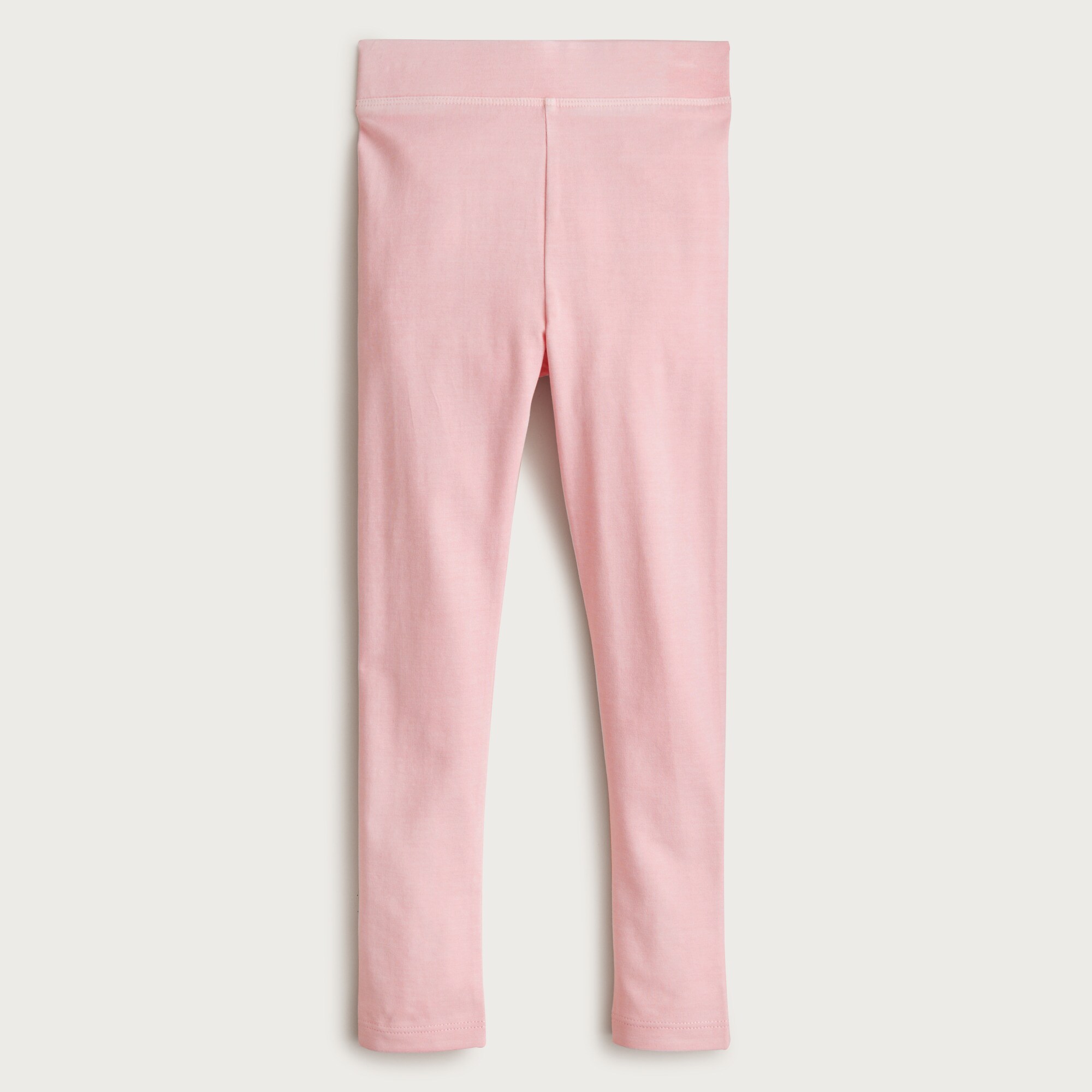 Girls' garment-dyed everyday leggings