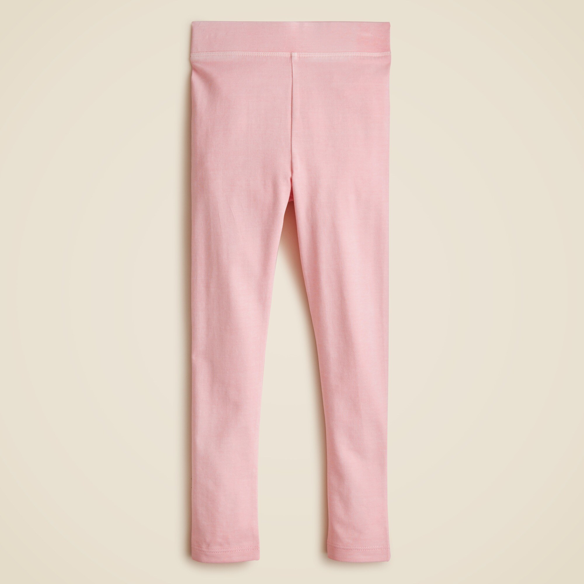 girls Girls' garment-dyed everyday leggings